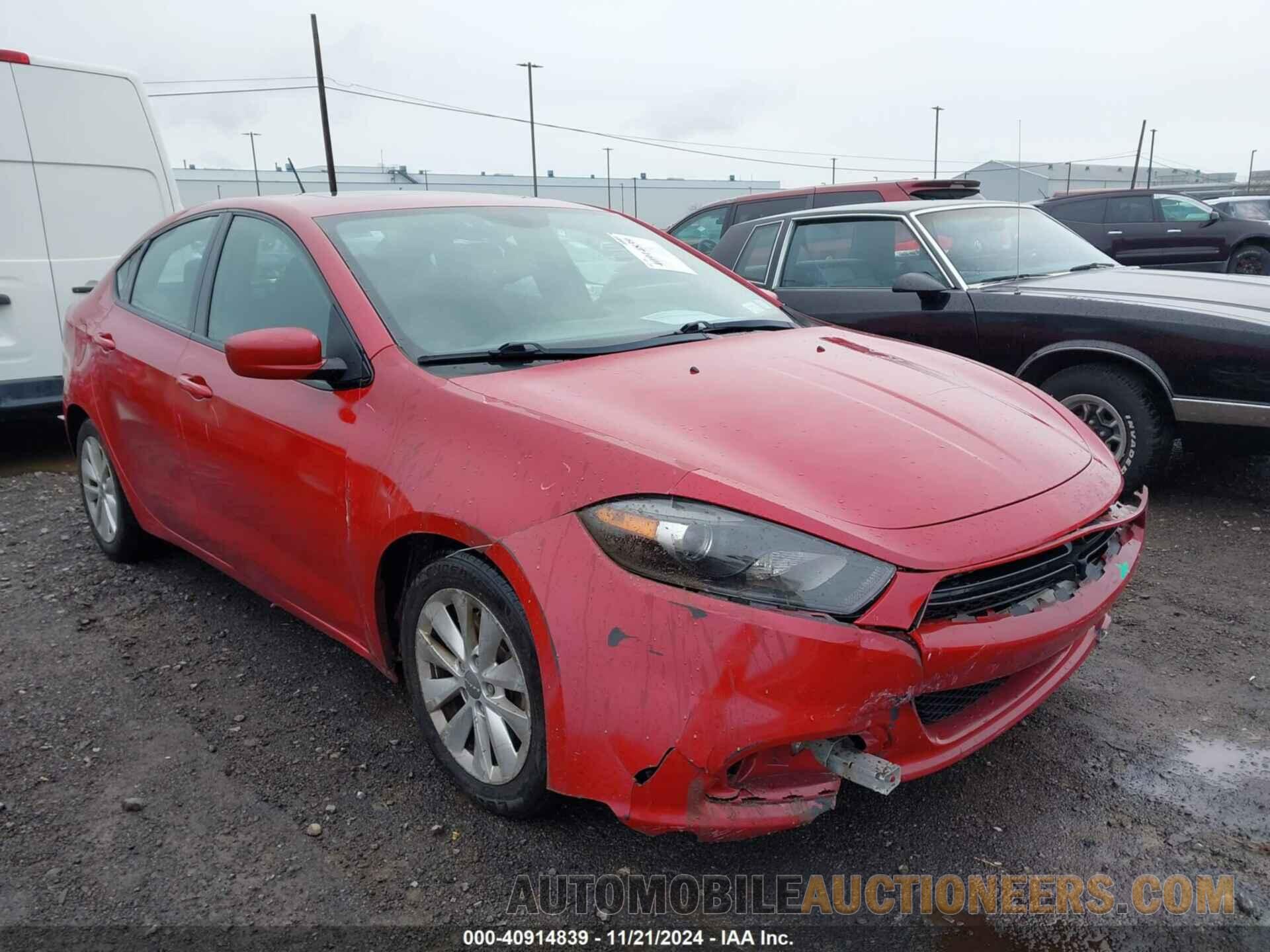 1C3CDFBB4ED672862 DODGE DART 2014