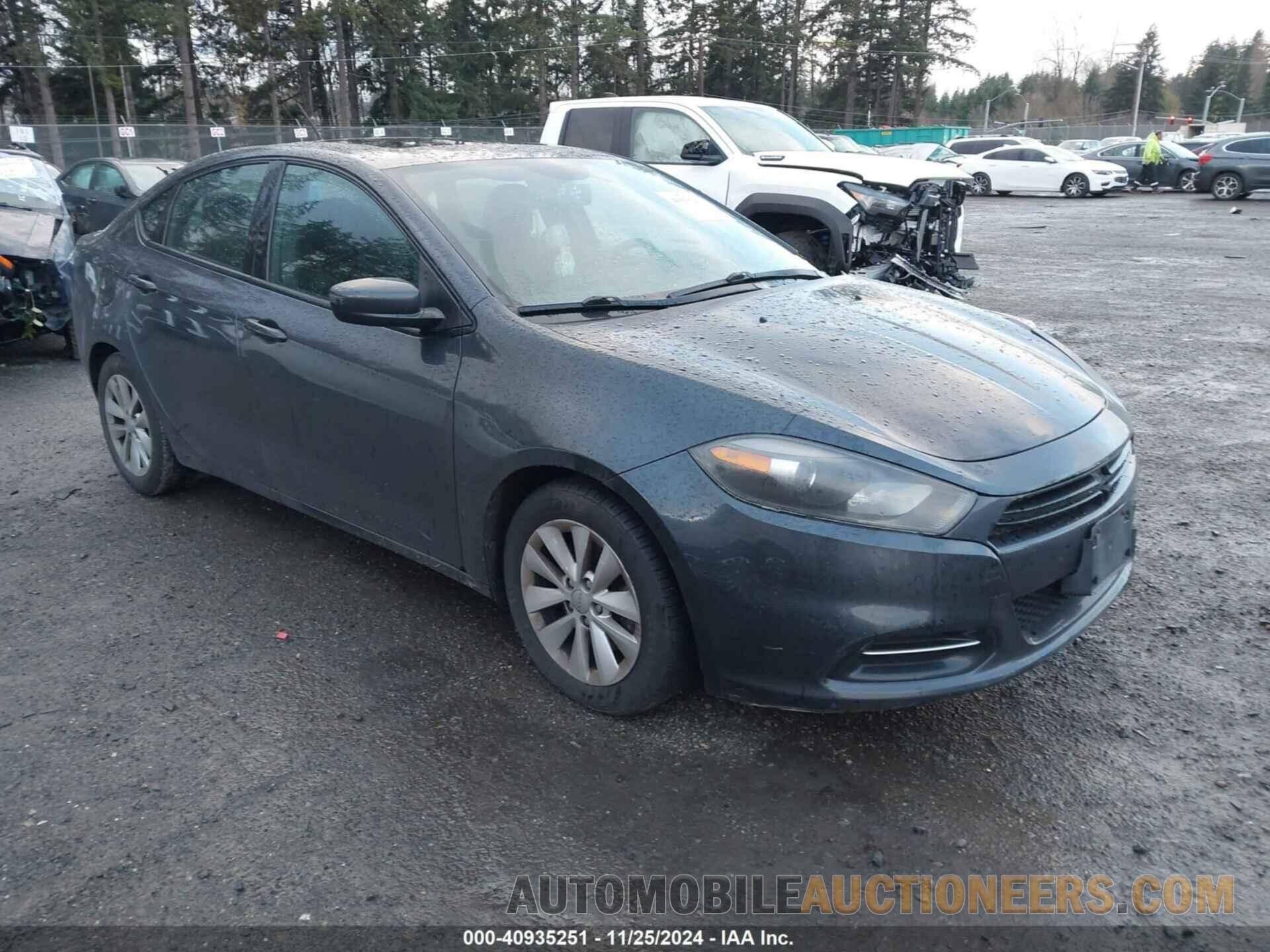 1C3CDFBB4ED673266 DODGE DART 2014