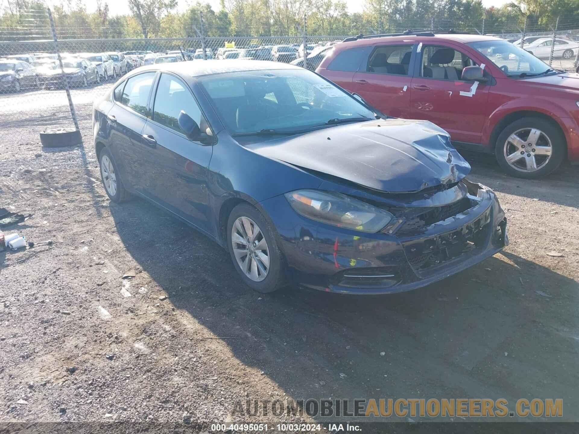 1C3CDFBB4ED677981 DODGE DART 2014