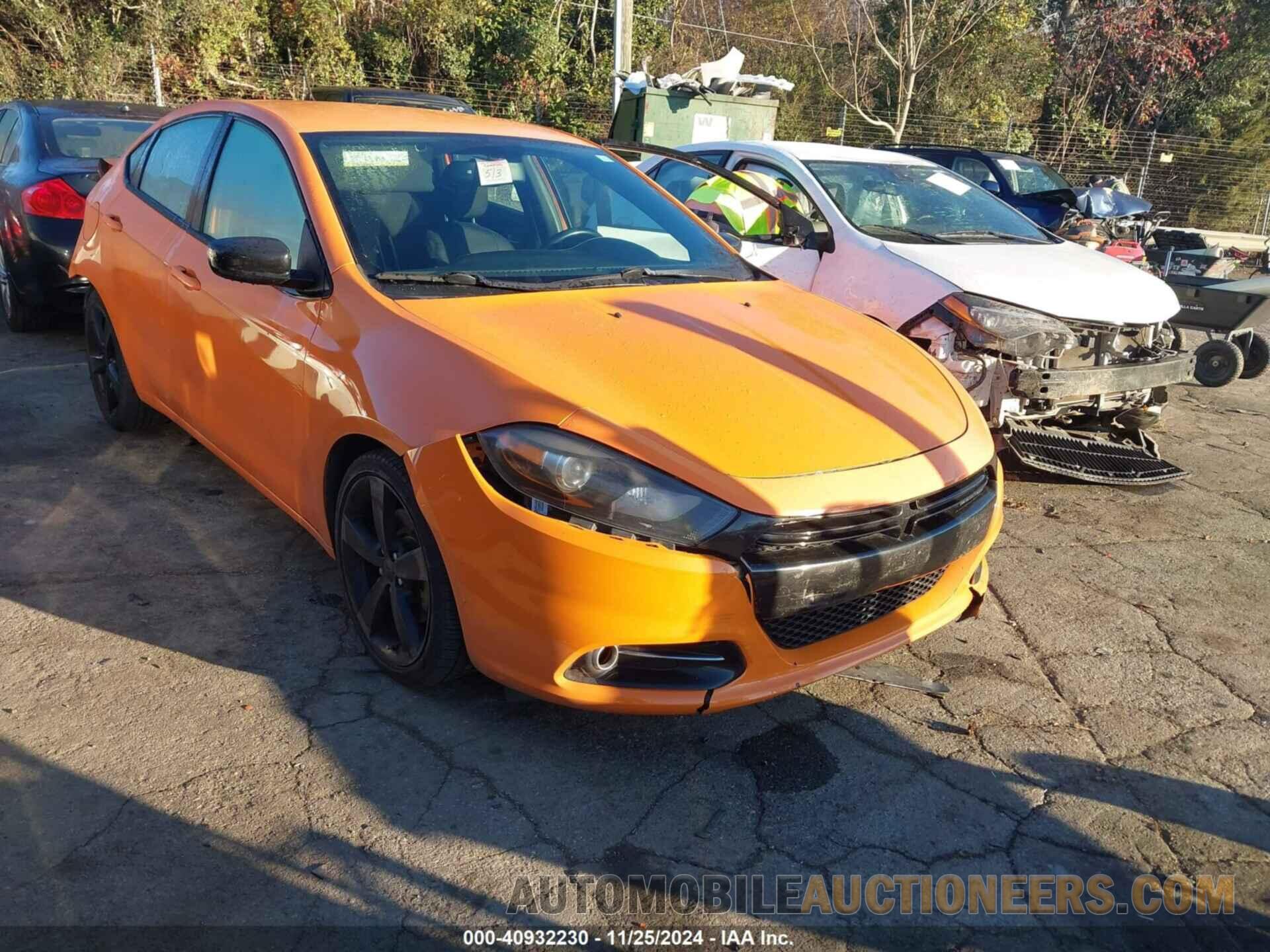 1C3CDFBB4ED791804 DODGE DART 2014