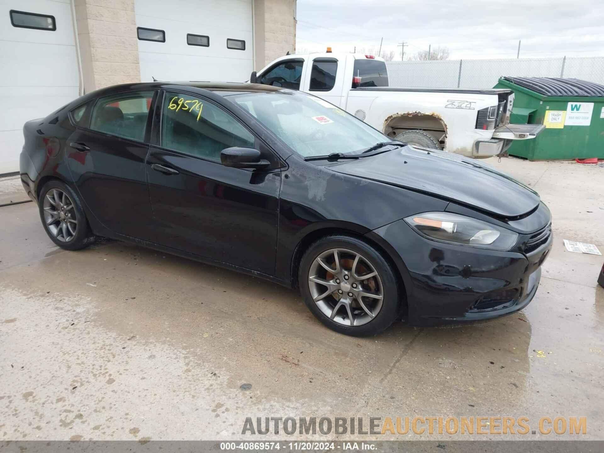 1C3CDFBB4ED828012 DODGE DART 2014