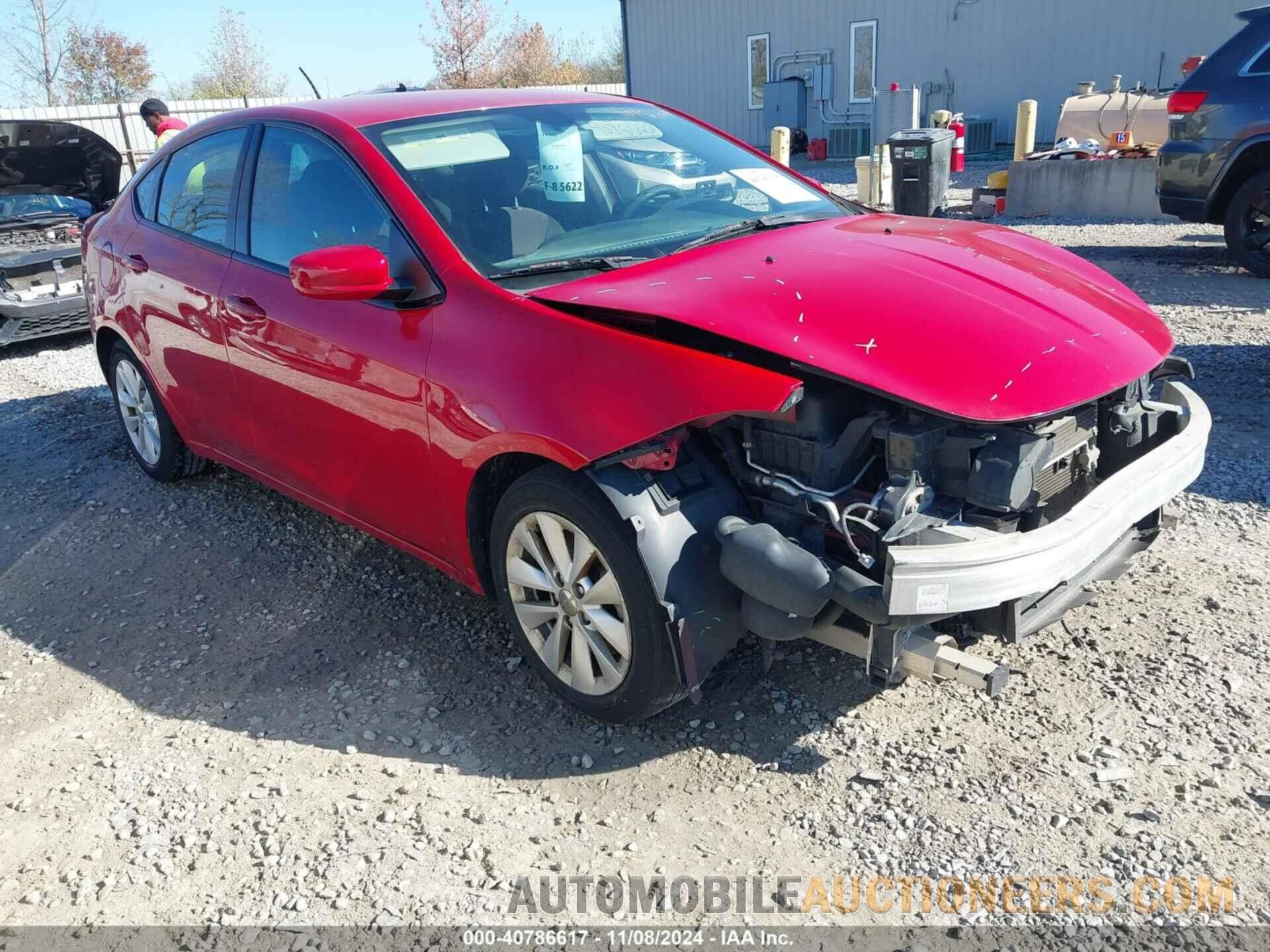 1C3CDFBB4ED877856 DODGE DART 2014