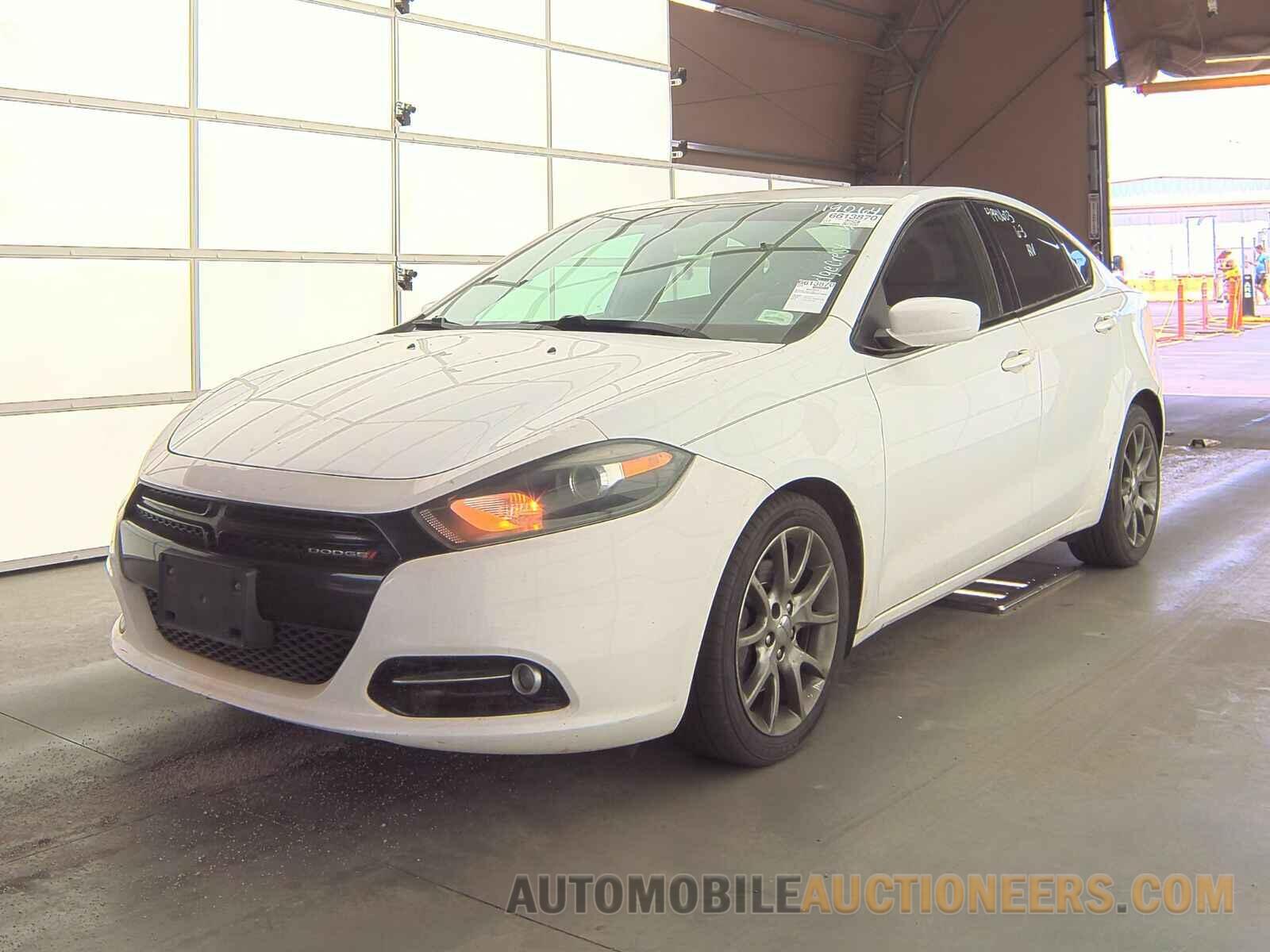 1C3CDFBB4FD119064 Dodge Dart 2015