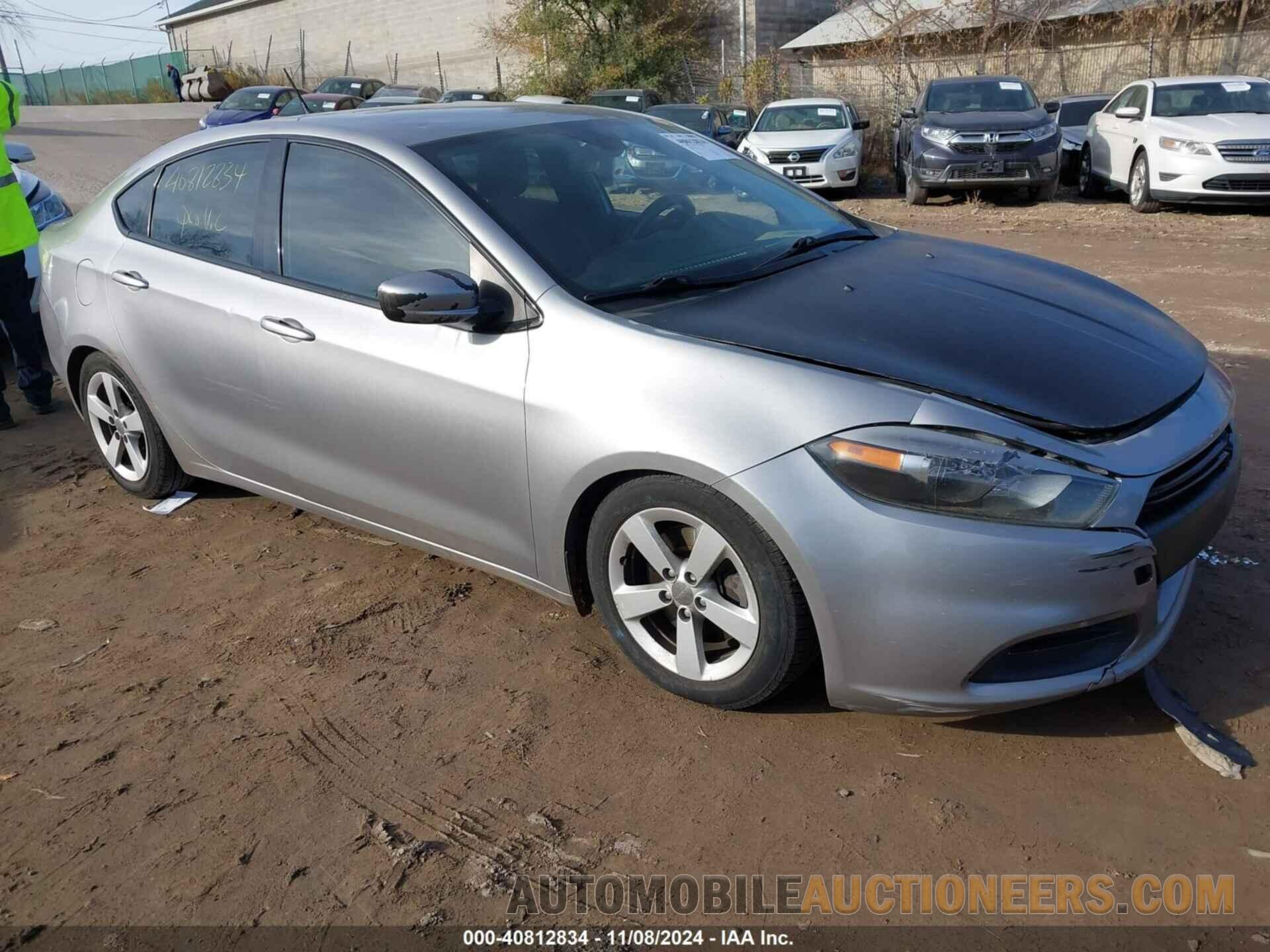 1C3CDFBB4FD123616 DODGE DART 2015