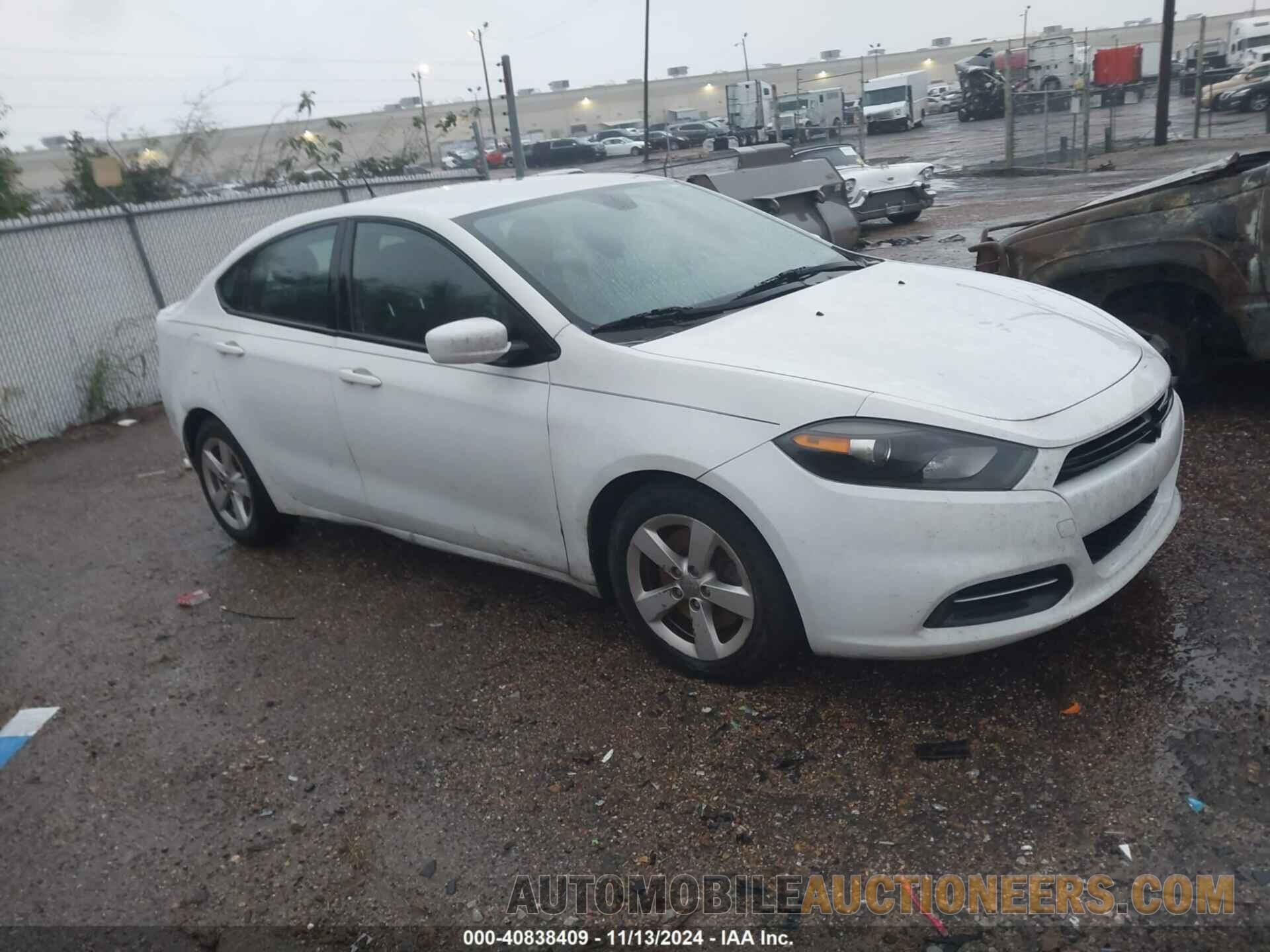 1C3CDFBB4FD129075 DODGE DART 2015