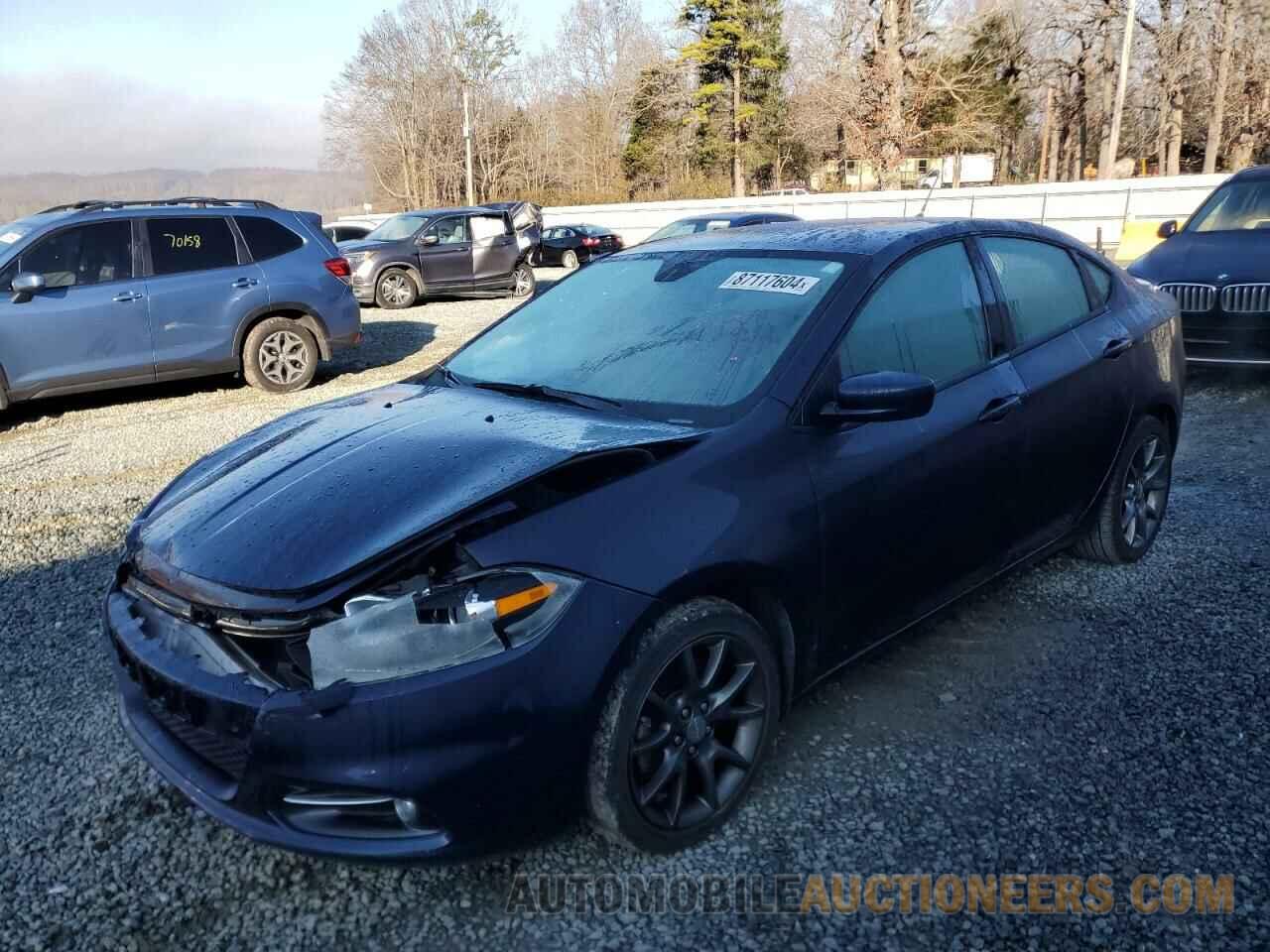 1C3CDFBB4FD141422 DODGE DART 2015