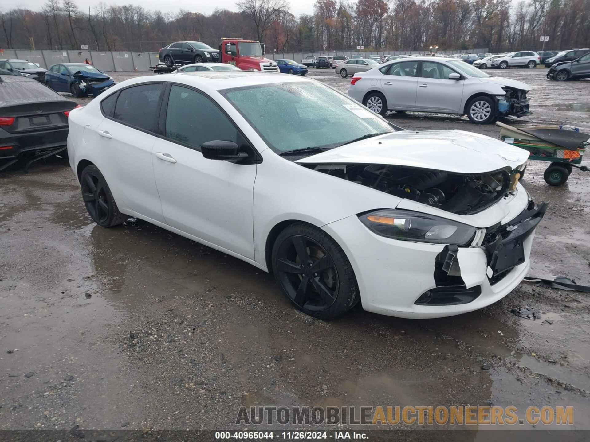 1C3CDFBB4FD173187 DODGE DART 2015