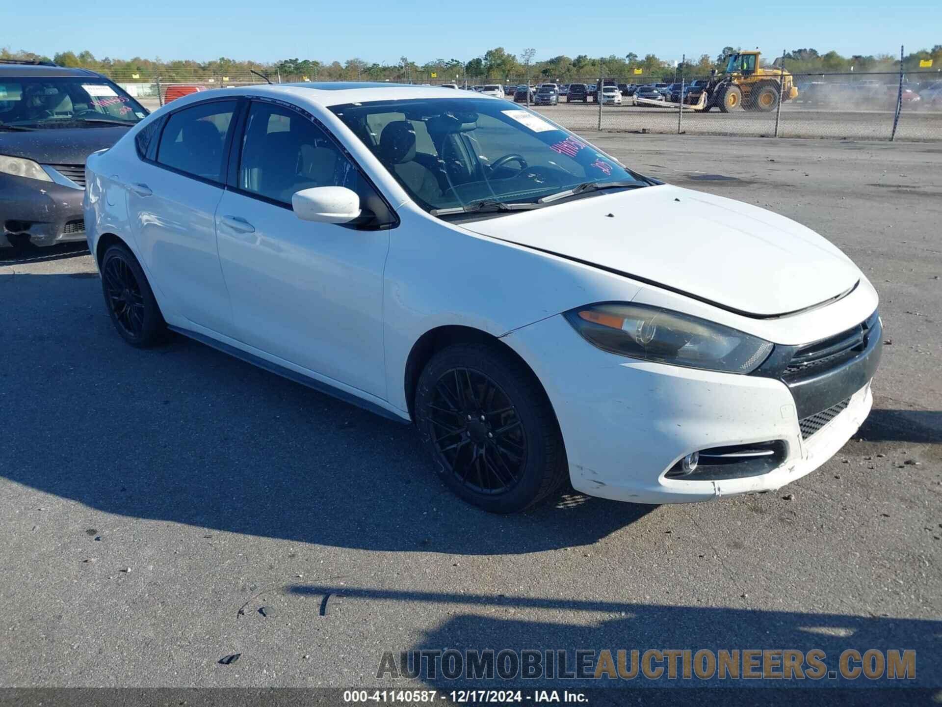 1C3CDFBB4FD174677 DODGE DART 2015