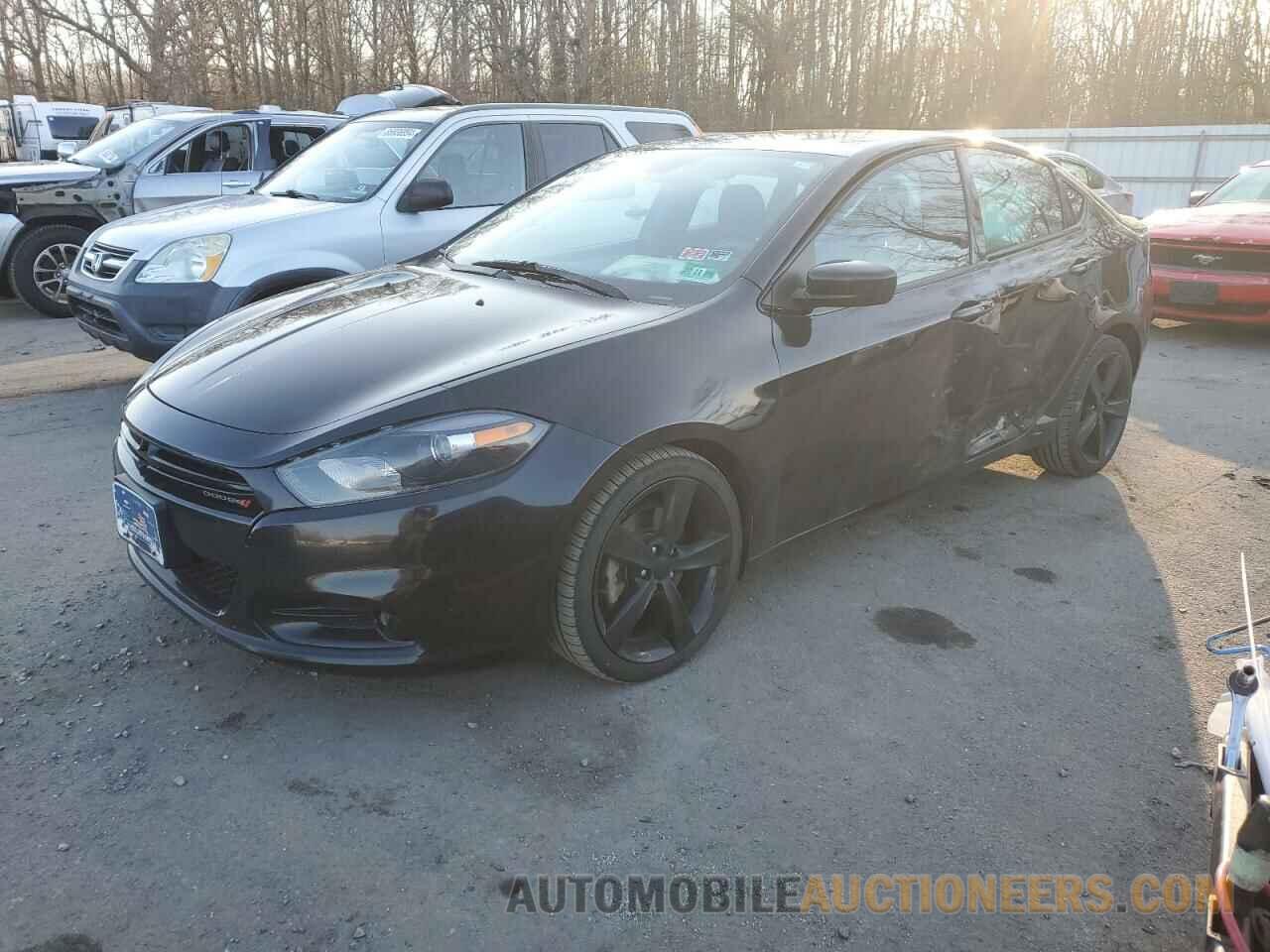 1C3CDFBB4FD180527 DODGE DART 2015