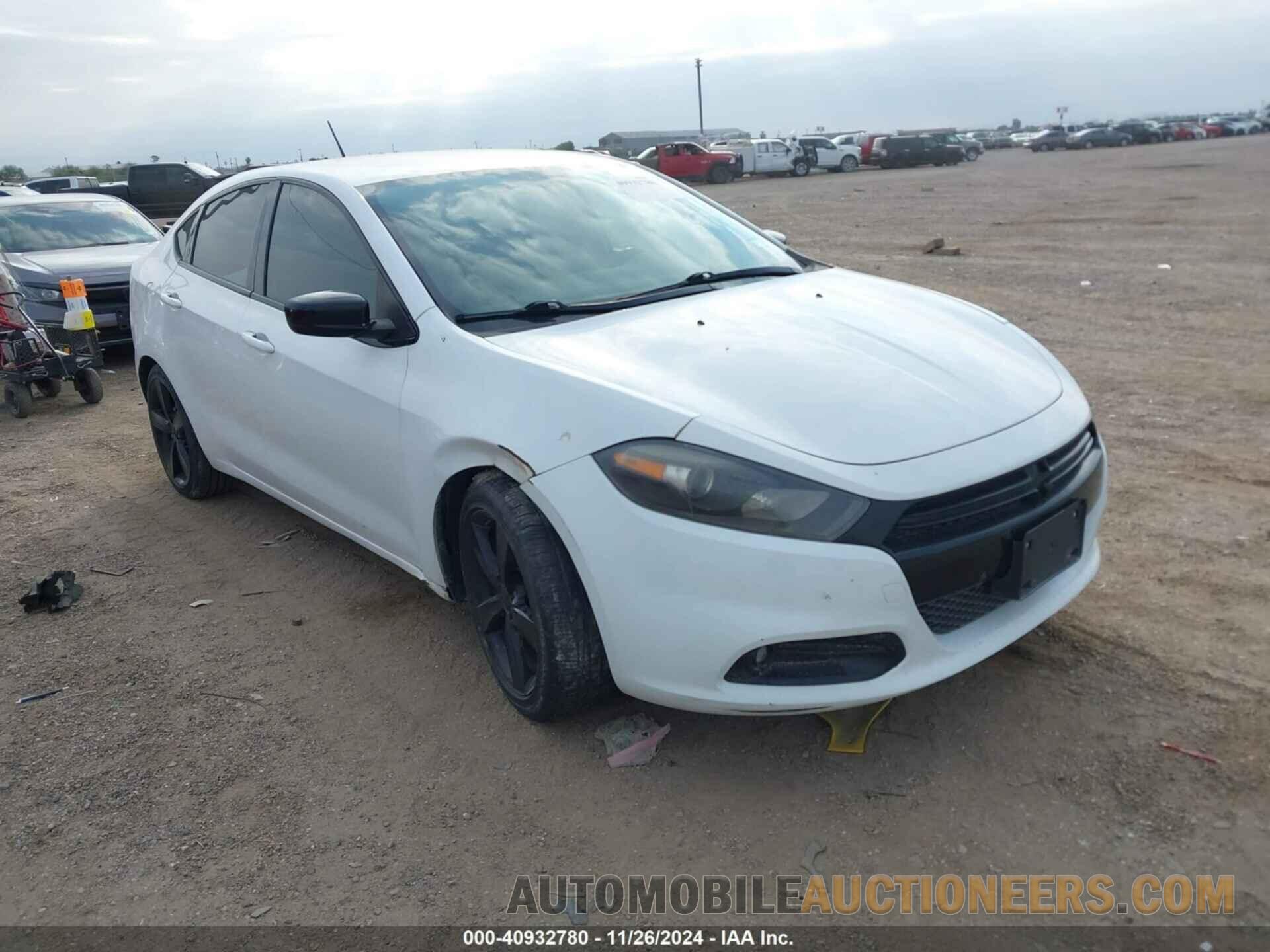 1C3CDFBB4FD187414 DODGE DART 2015