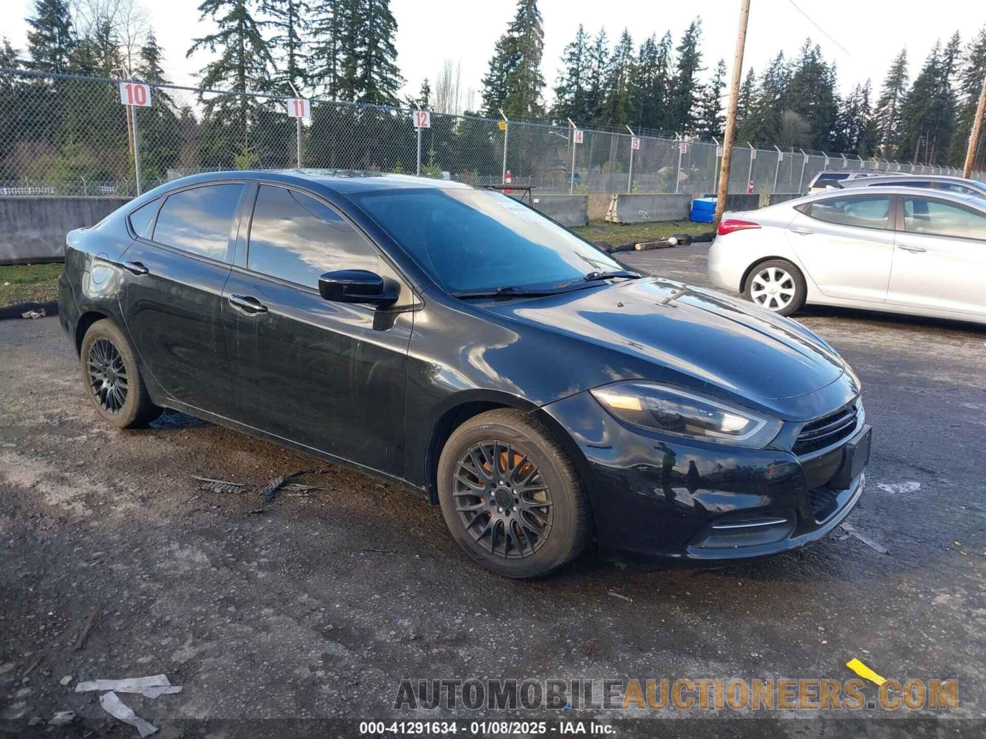 1C3CDFBB4FD298643 DODGE DART 2015