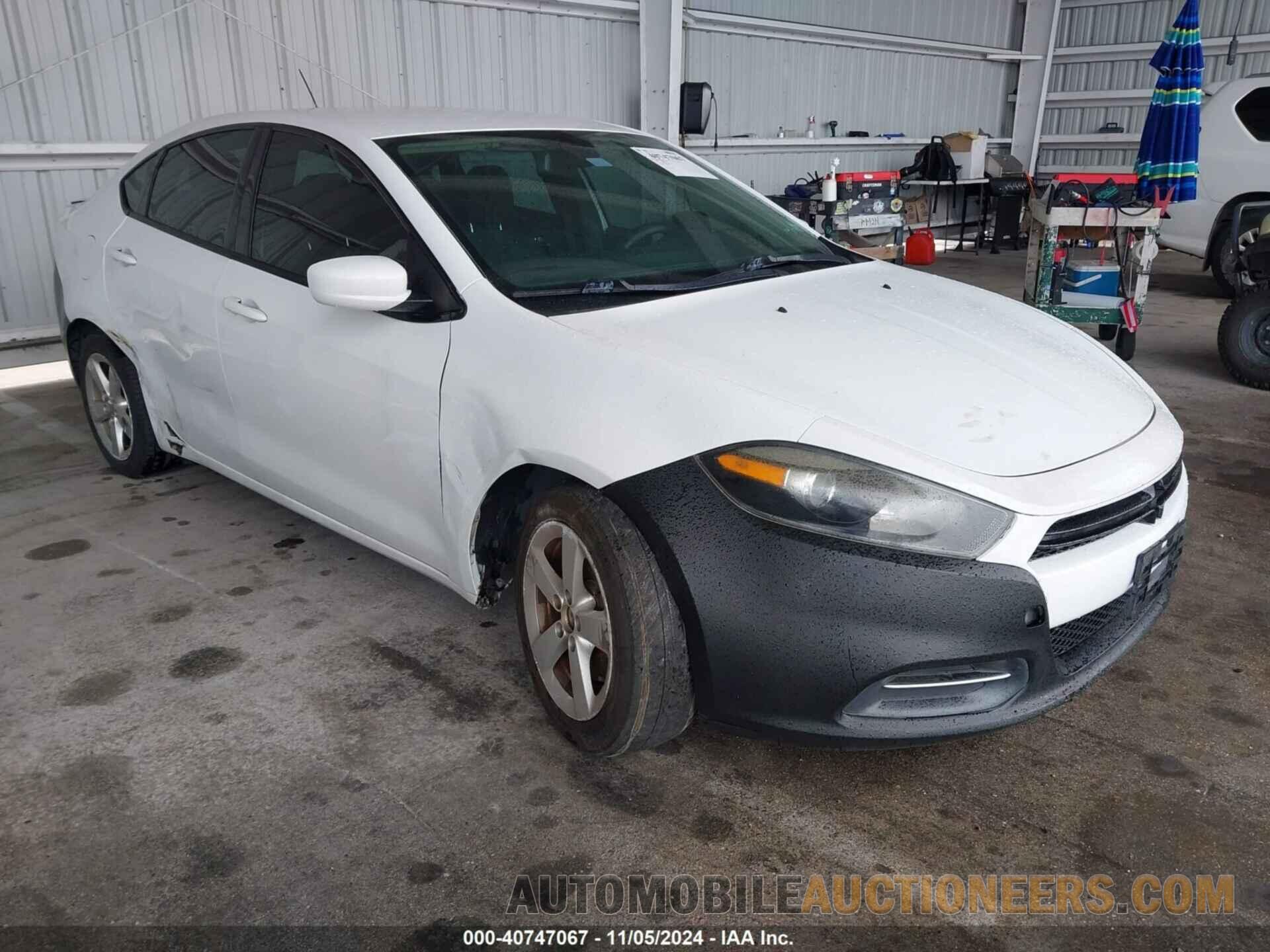 1C3CDFBB4FD309964 DODGE DART 2015