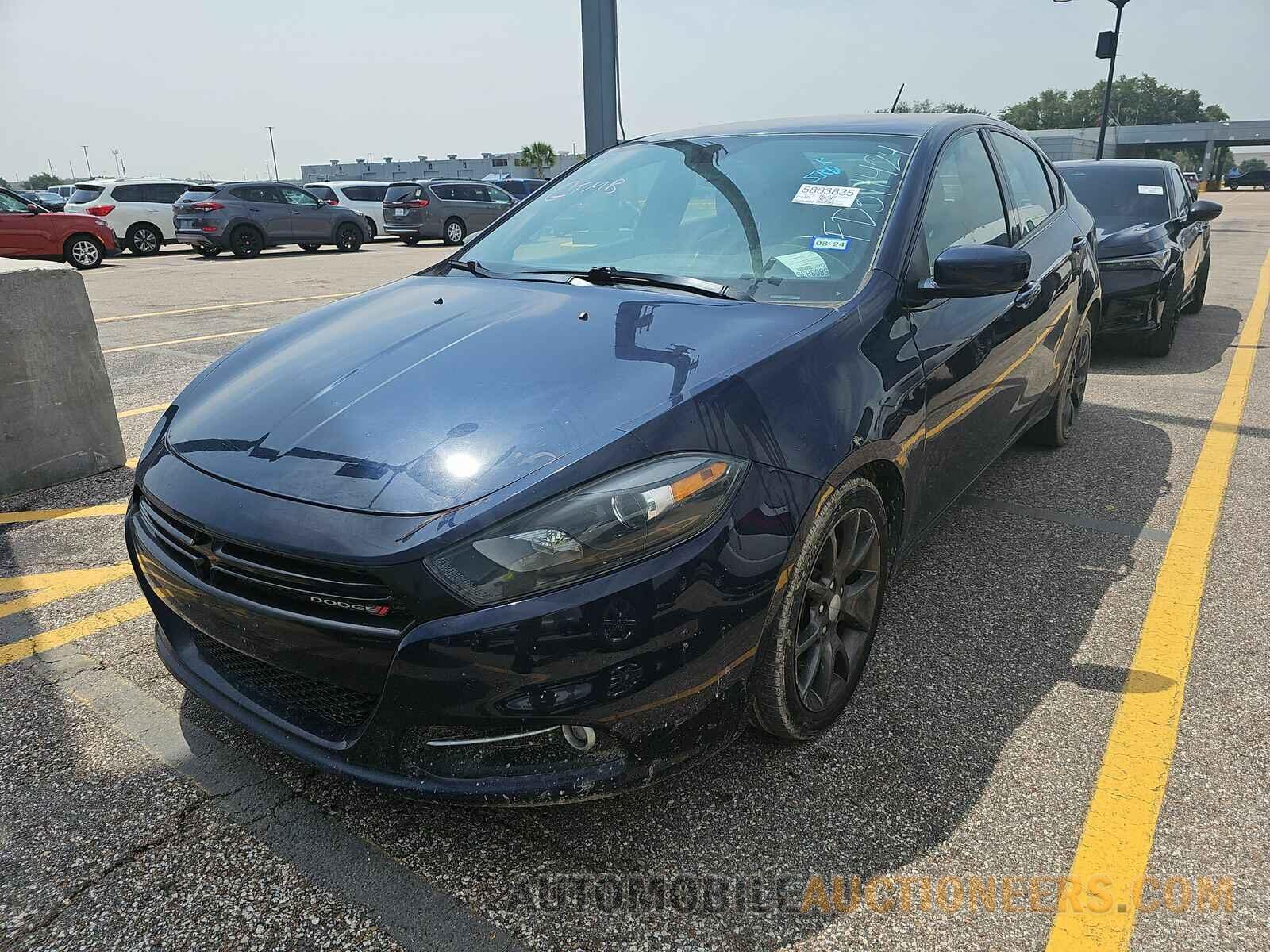 1C3CDFBB4FD311424 Dodge Dart 2015