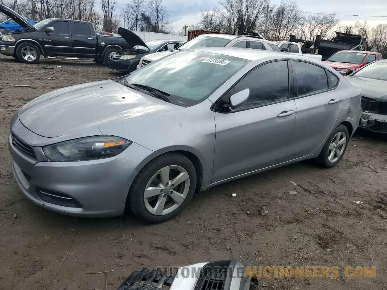 1C3CDFBB4FD314825 DODGE DART 2015