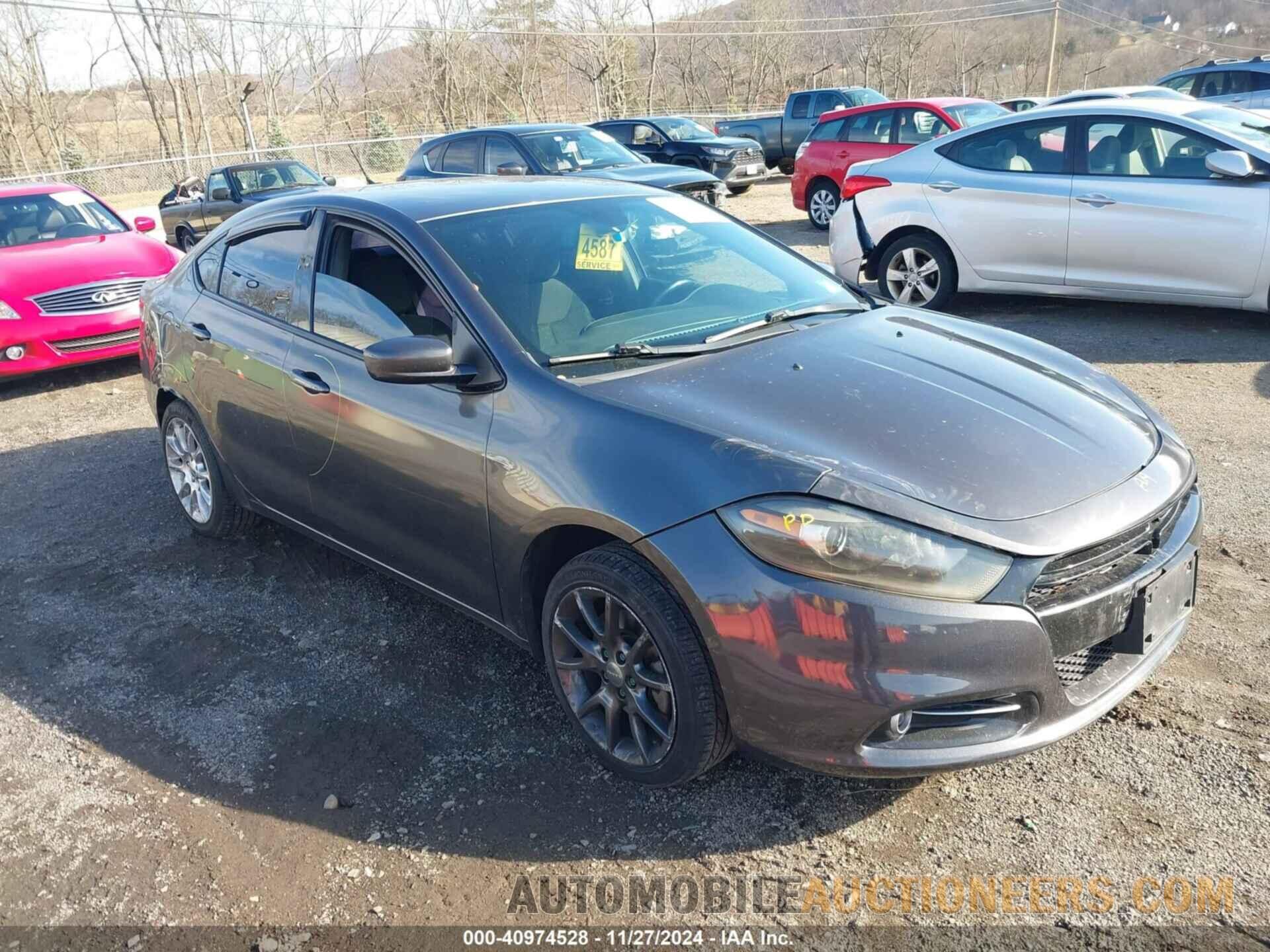 1C3CDFBB4FD316056 DODGE DART 2015