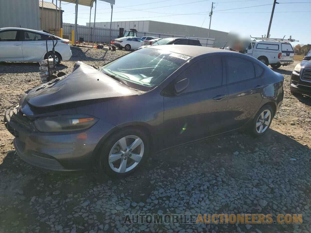 1C3CDFBB4FD350966 DODGE DART 2015