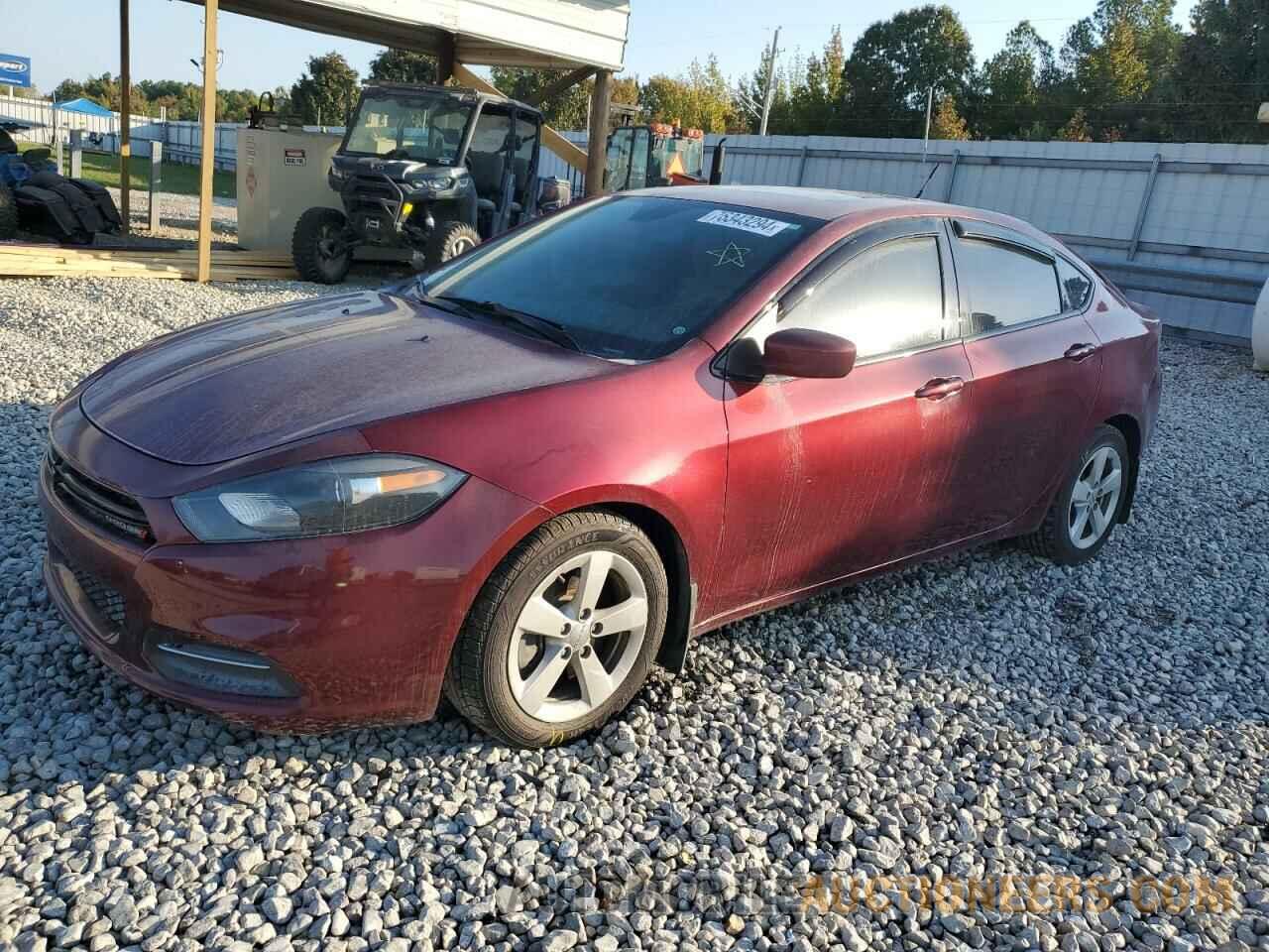 1C3CDFBB4FD369775 DODGE DART 2015