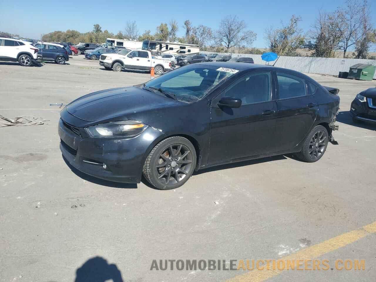 1C3CDFBB4FD370182 DODGE DART 2015