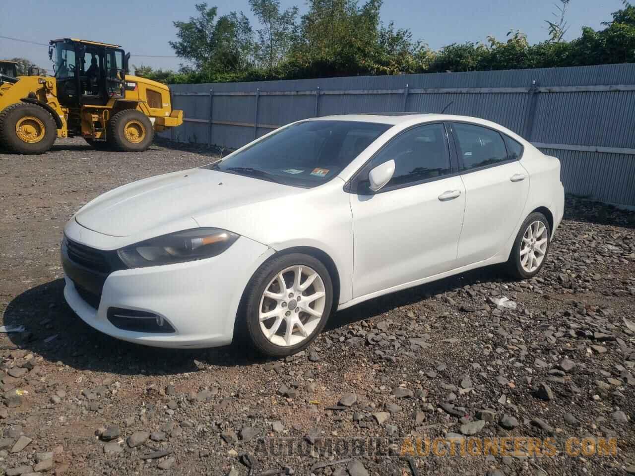 1C3CDFBB4FD404542 DODGE DART 2015