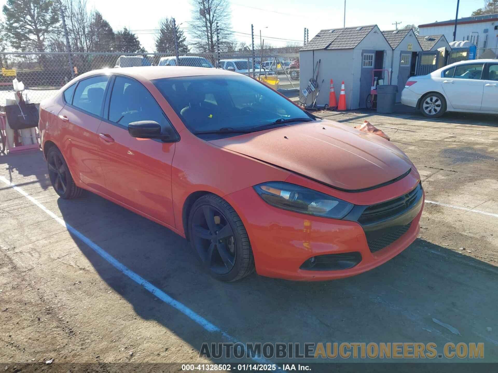 1C3CDFBB4FD415203 DODGE DART 2015