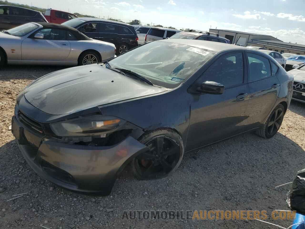 1C3CDFBB4GD530143 DODGE DART 2016