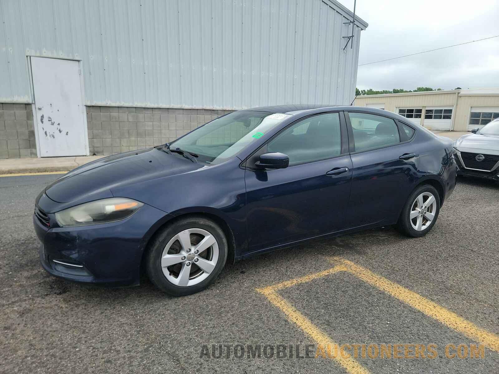 1C3CDFBB4GD538260 Dodge Dart 2016