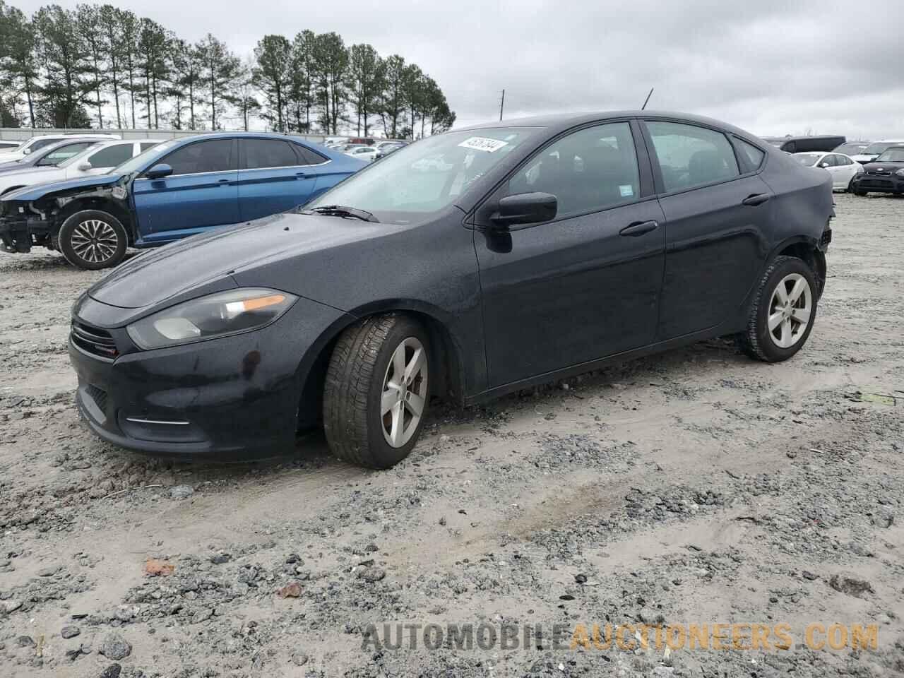 1C3CDFBB4GD564082 DODGE DART 2016