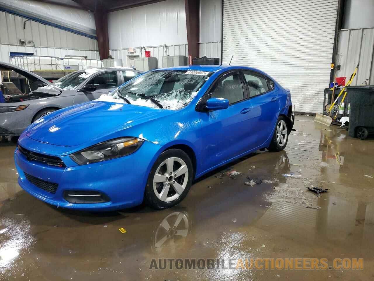 1C3CDFBB4GD564776 DODGE DART 2016