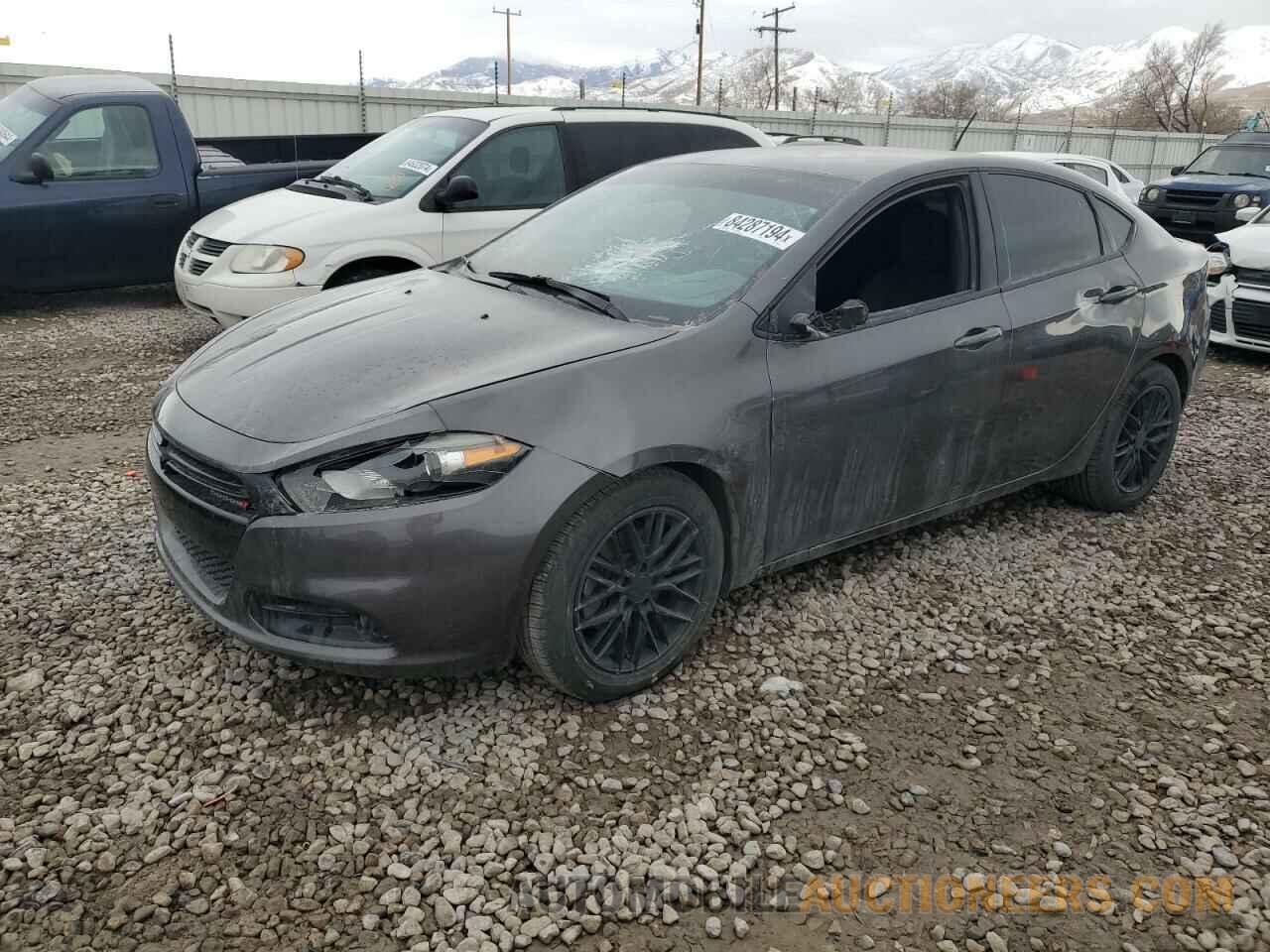 1C3CDFBB4GD585286 DODGE DART 2016