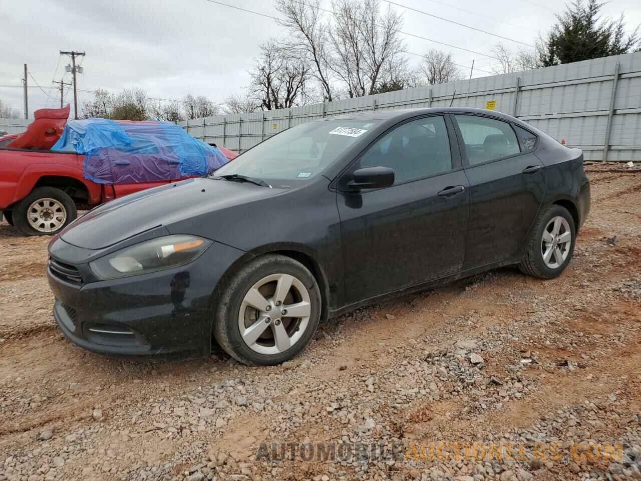 1C3CDFBB4GD592710 DODGE DART 2016