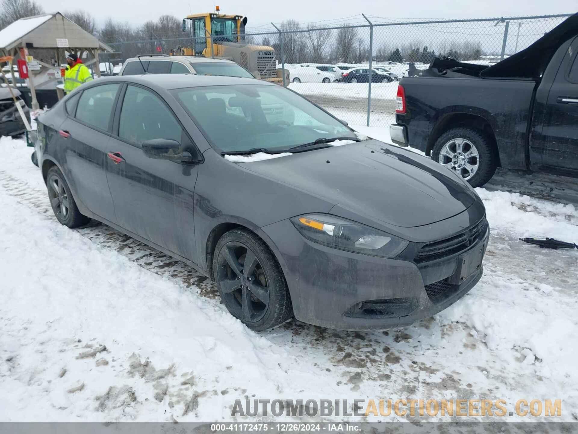 1C3CDFBB4GD610204 DODGE DART 2016