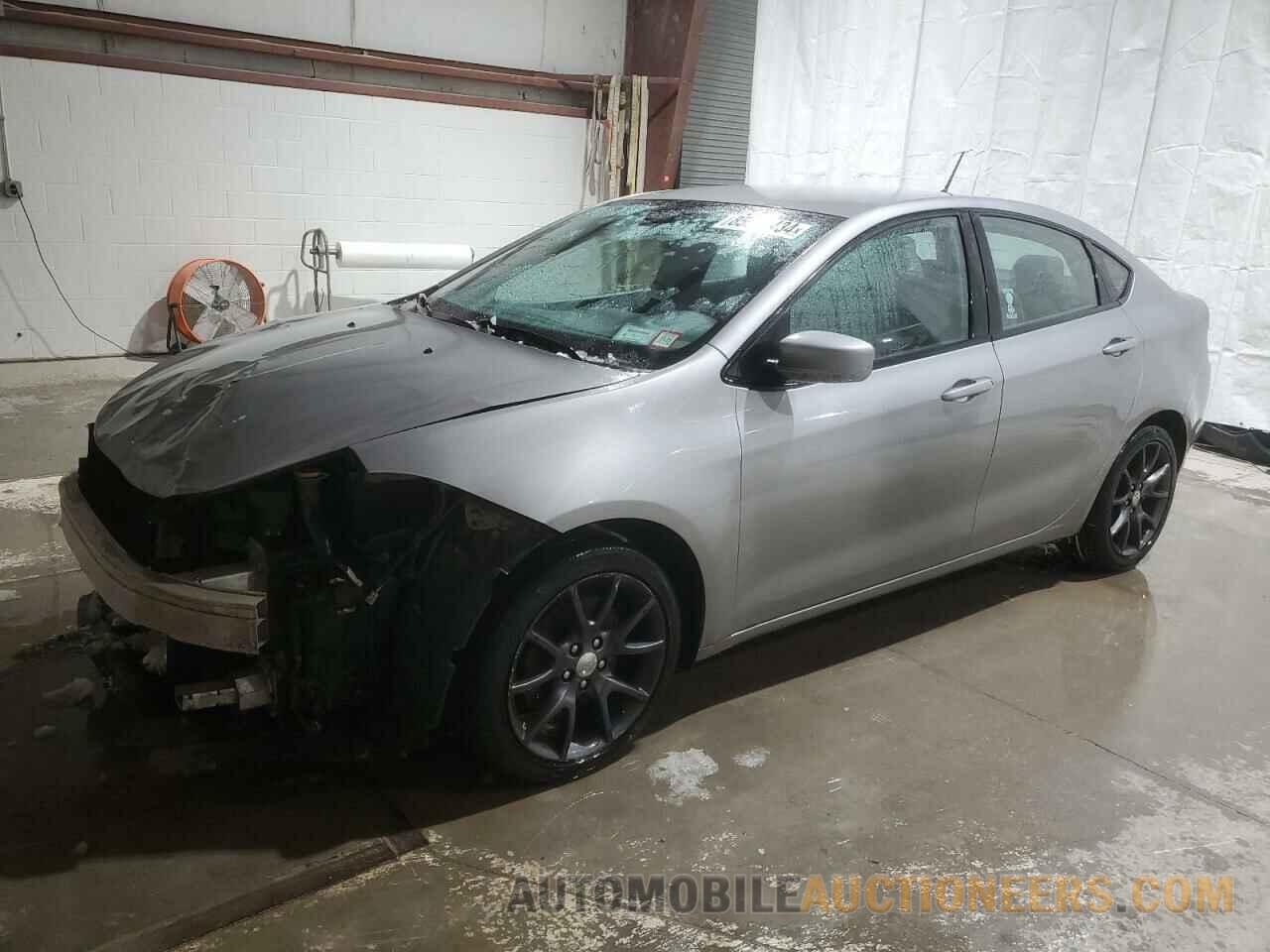 1C3CDFBB4GD643929 DODGE DART 2016