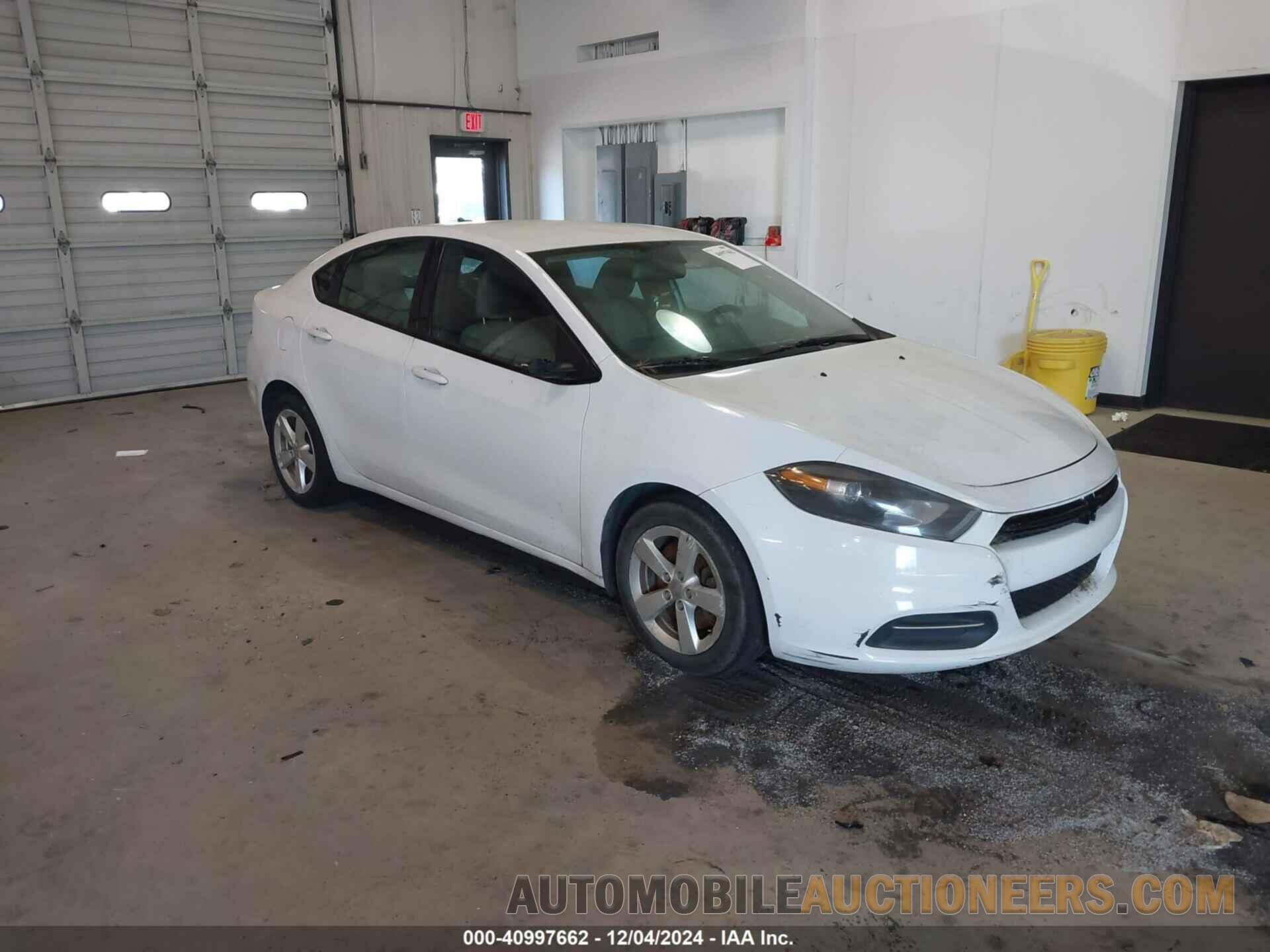 1C3CDFBB4GD667695 DODGE DART 2016