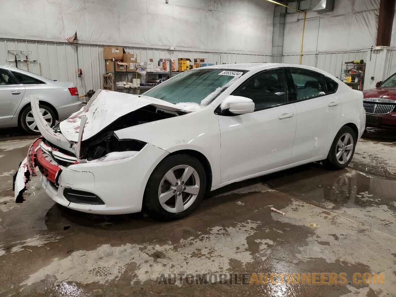 1C3CDFBB4GD689566 DODGE DART 2016