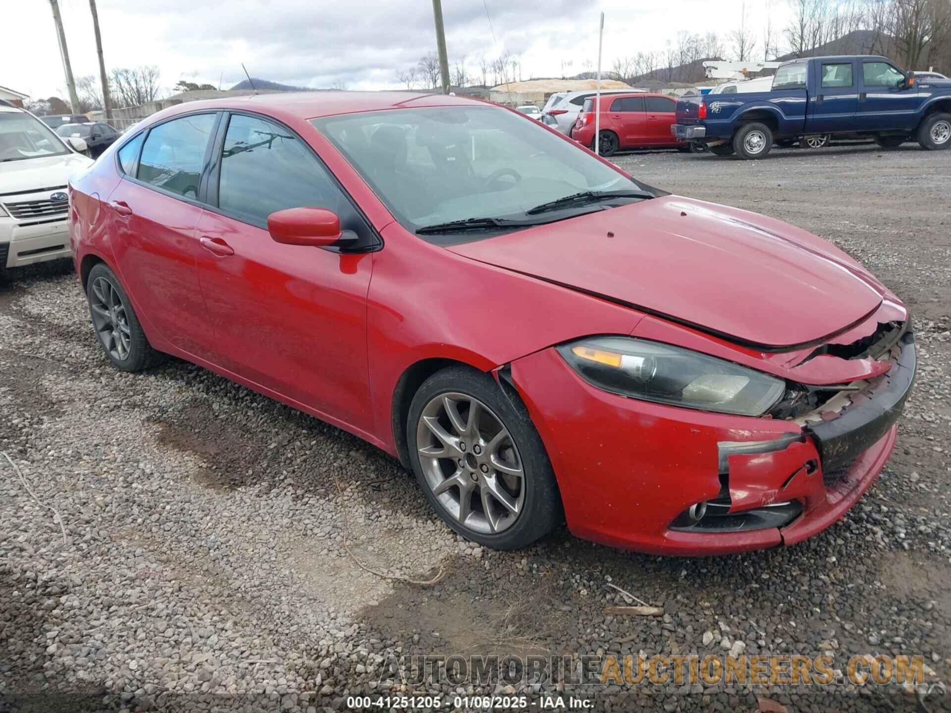 1C3CDFBB5ED738321 DODGE DART 2014