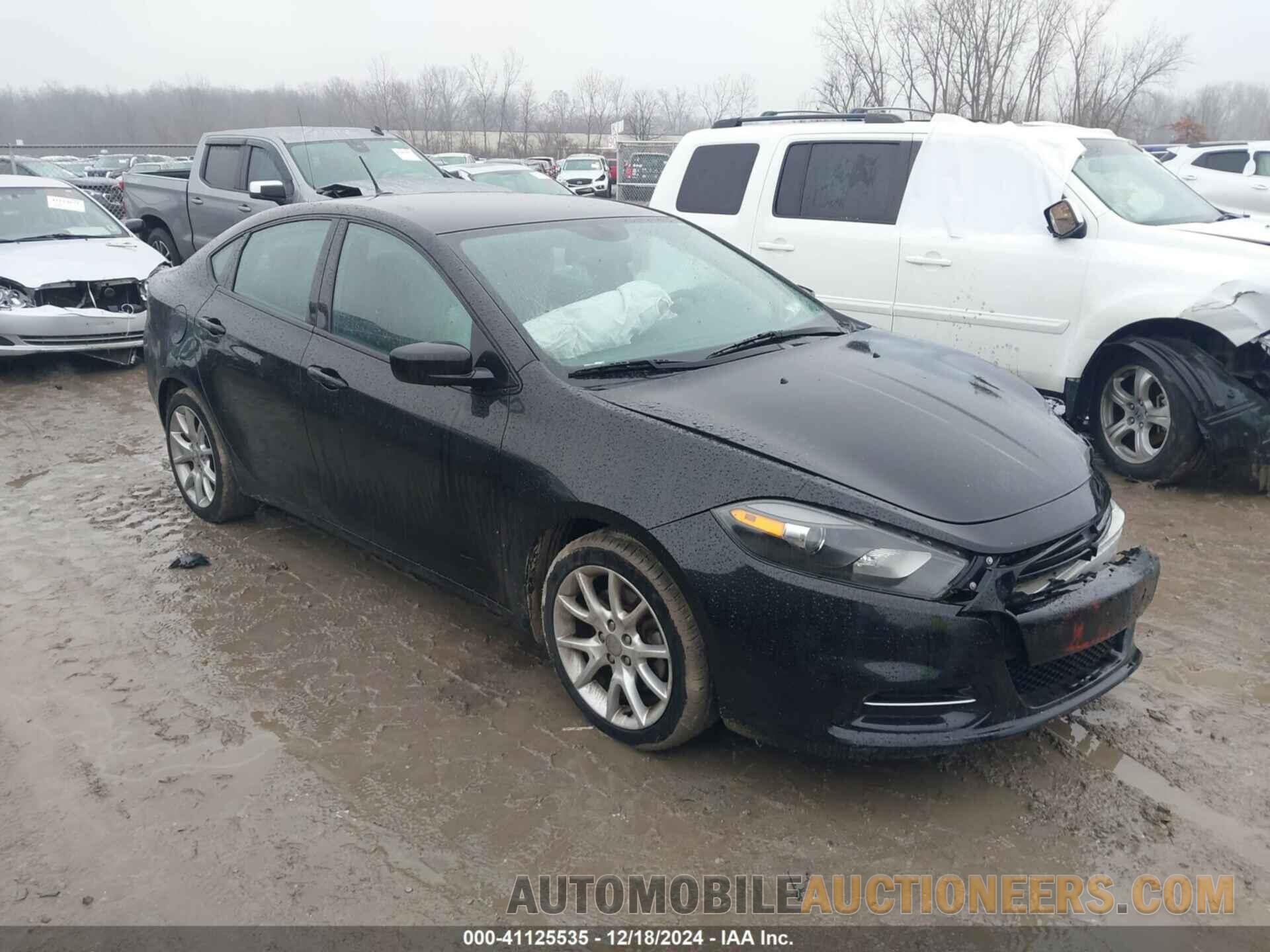 1C3CDFBB5ED747228 DODGE DART 2014