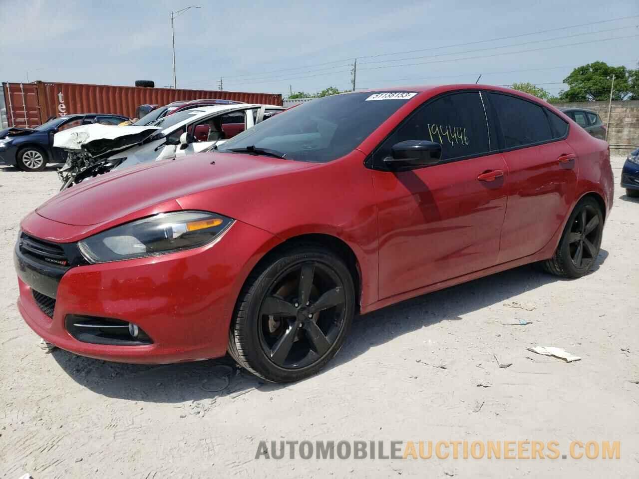 1C3CDFBB5ED776325 DODGE DART 2014