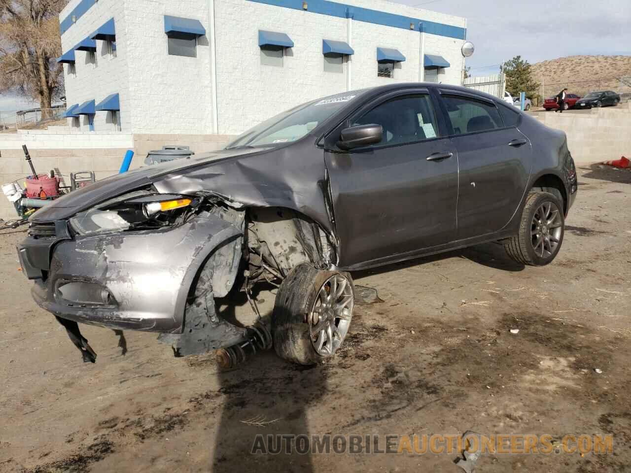 1C3CDFBB5FD118991 DODGE DART 2015