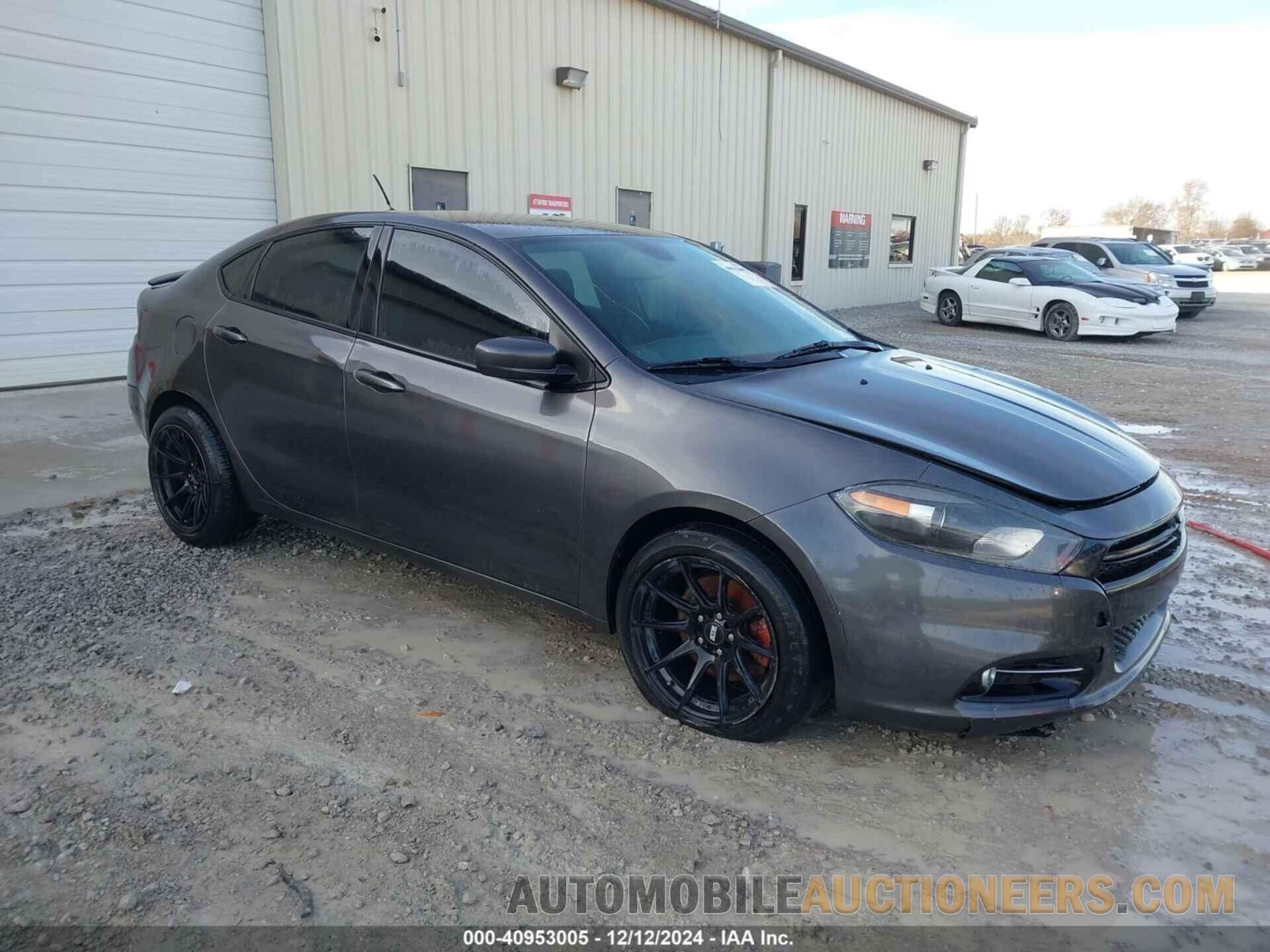 1C3CDFBB5FD165342 DODGE DART 2015