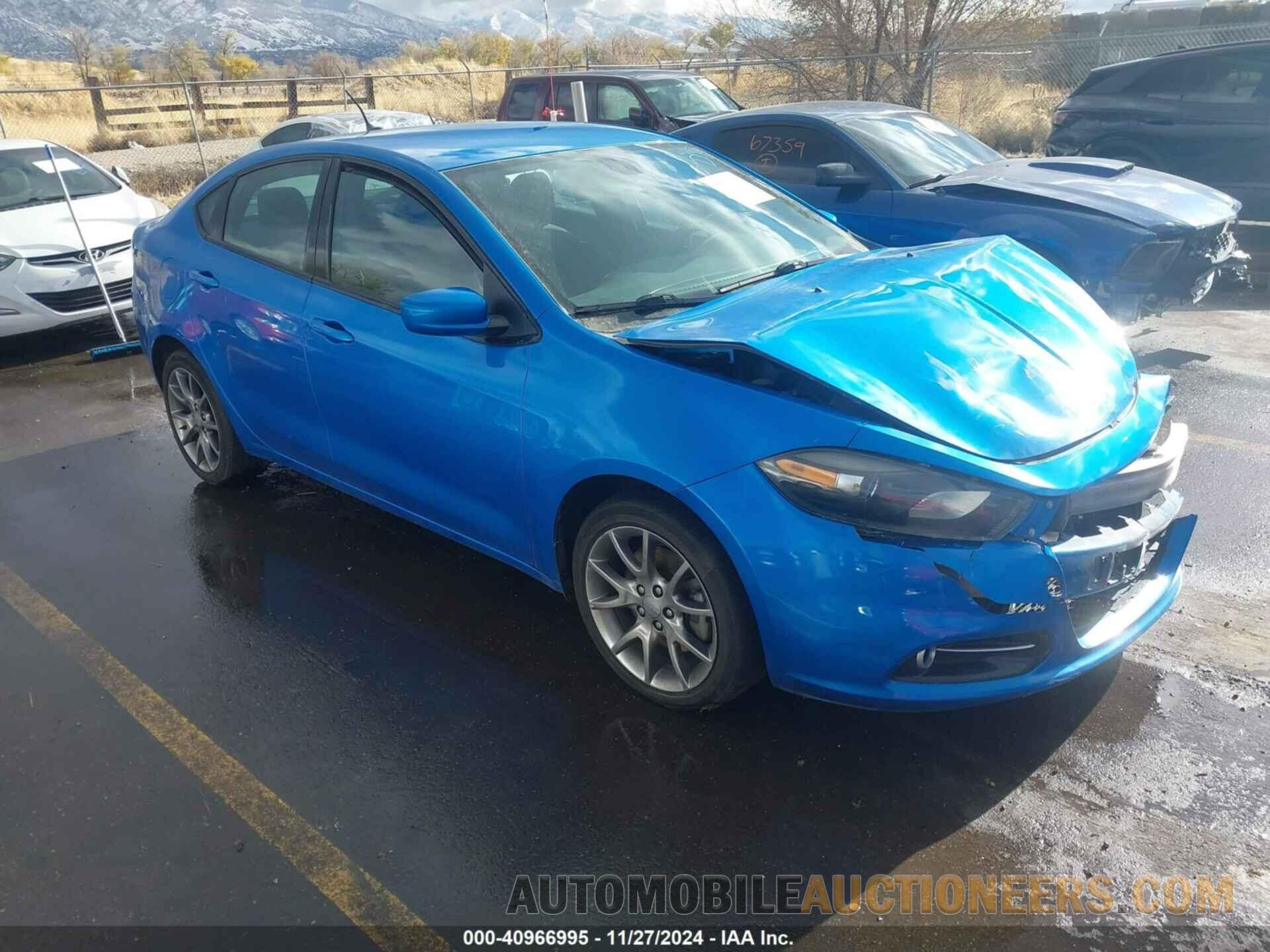 1C3CDFBB5FD173893 DODGE DART 2015