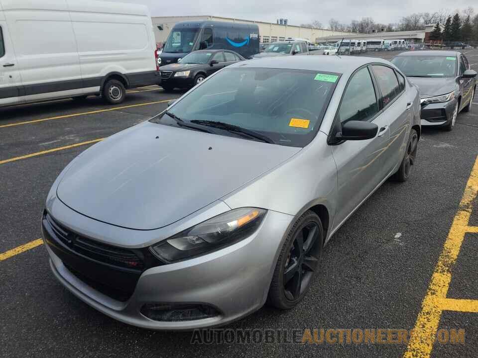 1C3CDFBB5FD200218 Dodge Dart 2015