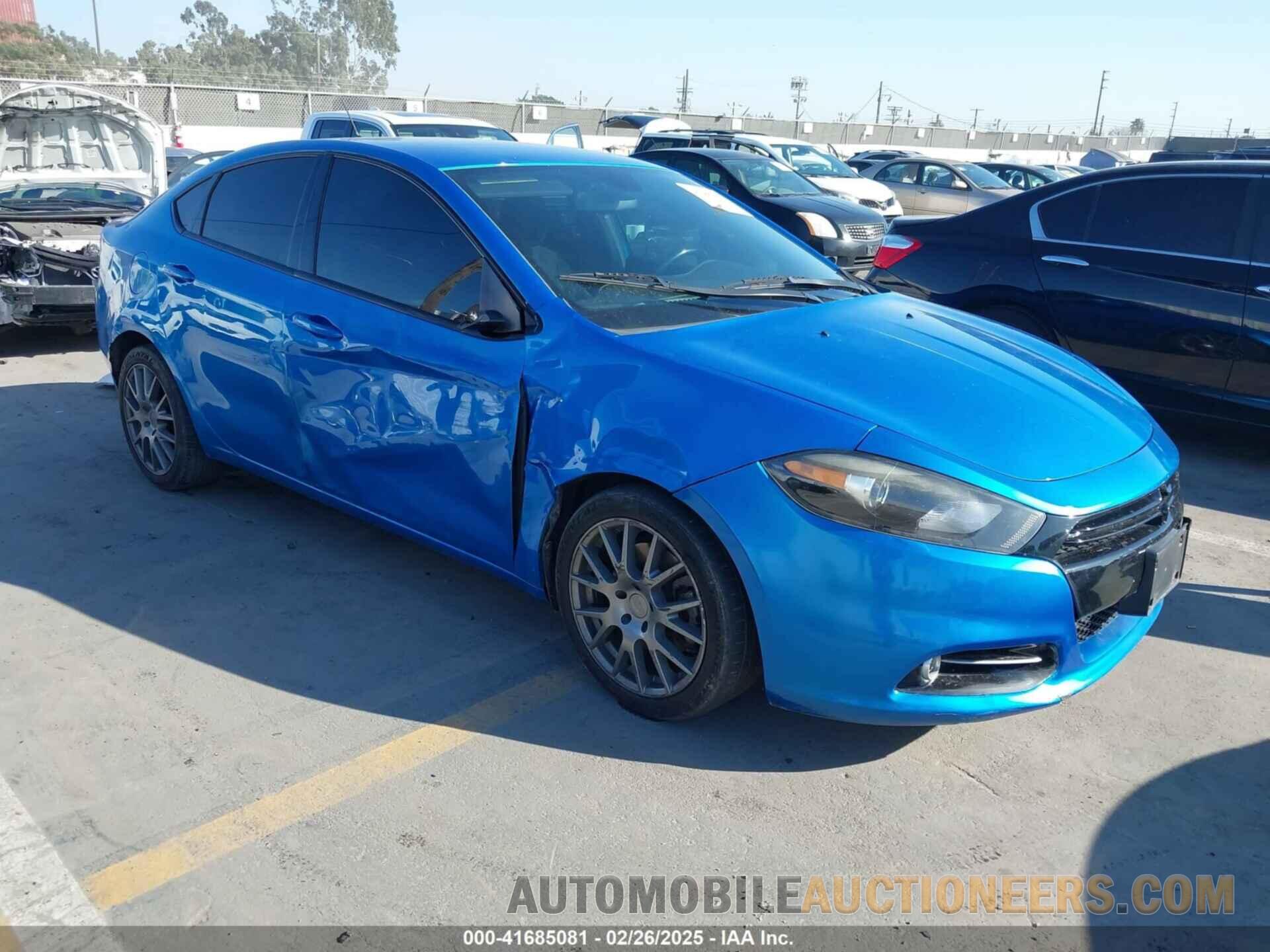 1C3CDFBB5FD201319 DODGE DART 2015