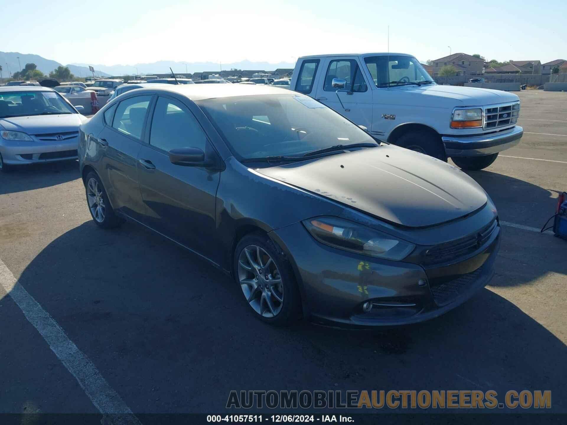 1C3CDFBB5FD243845 DODGE DART 2015