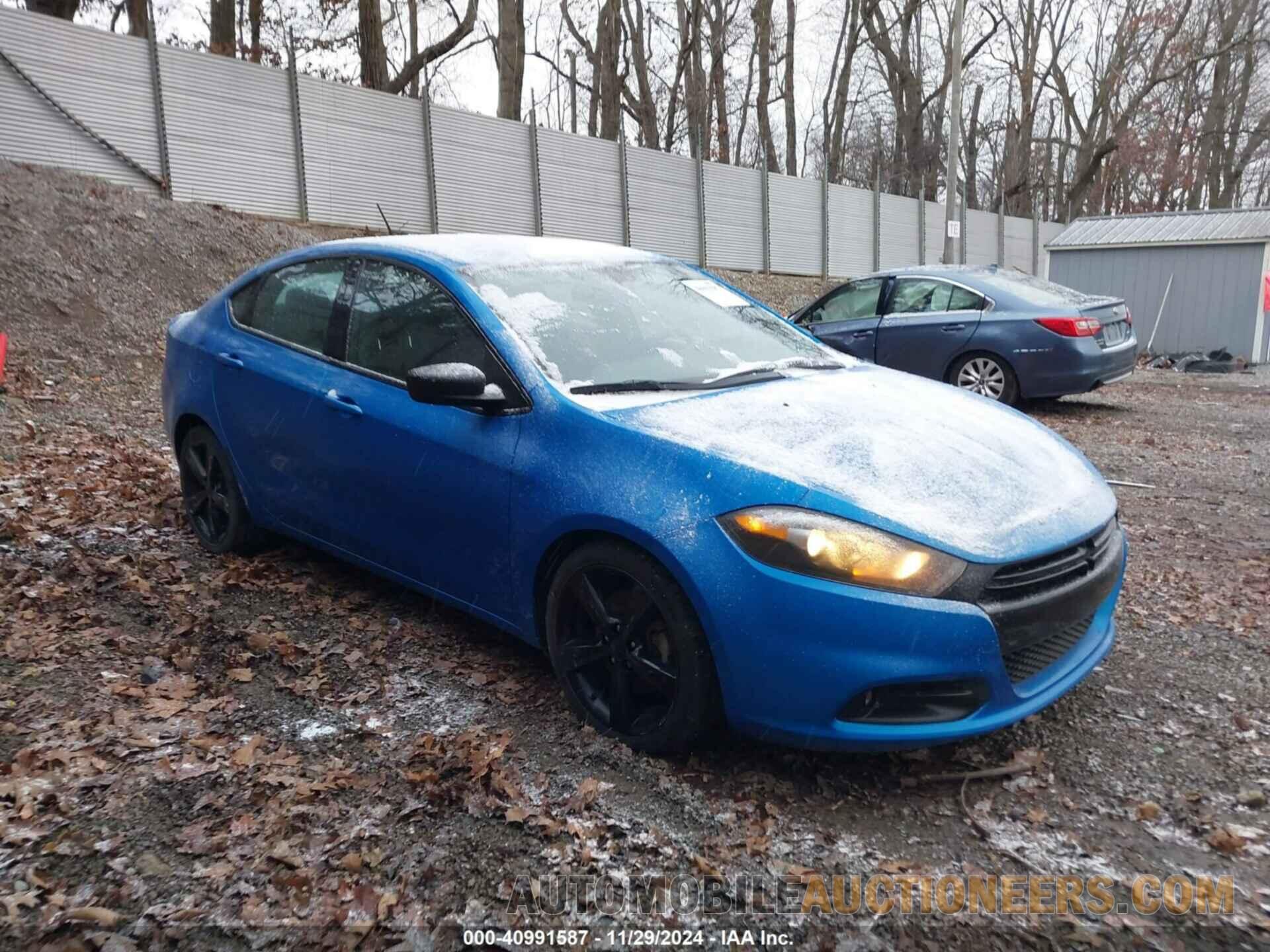 1C3CDFBB5FD252223 DODGE DART 2015