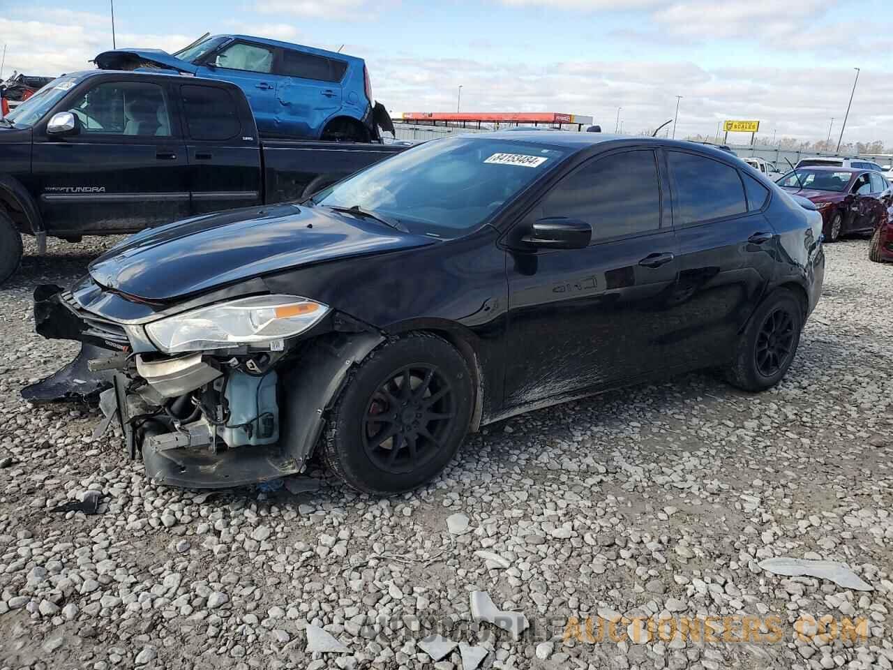 1C3CDFBB5FD265506 DODGE DART 2015