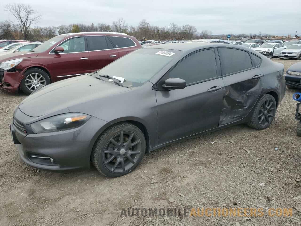 1C3CDFBB5FD267109 DODGE DART 2015