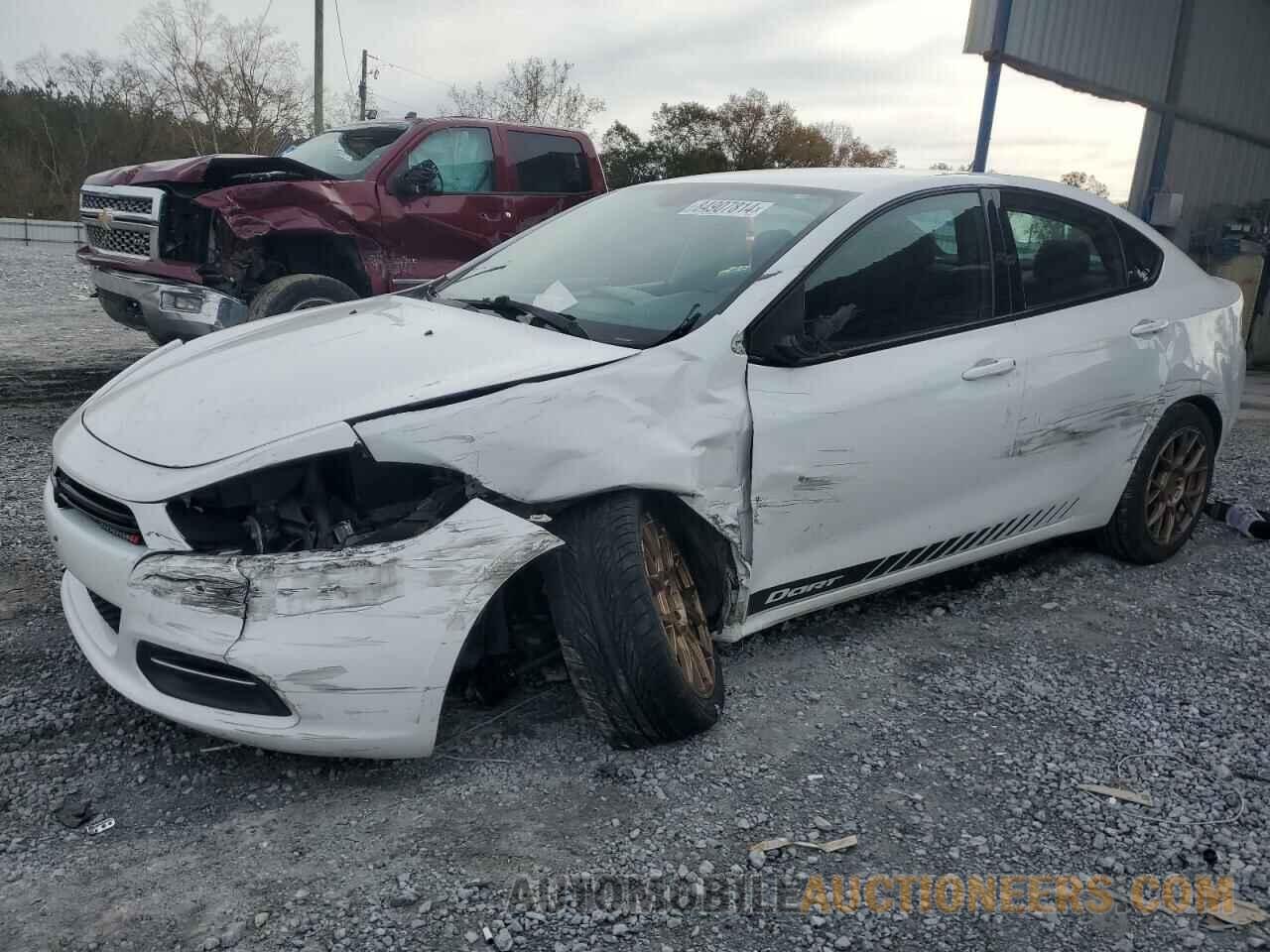 1C3CDFBB5FD306491 DODGE DART 2015