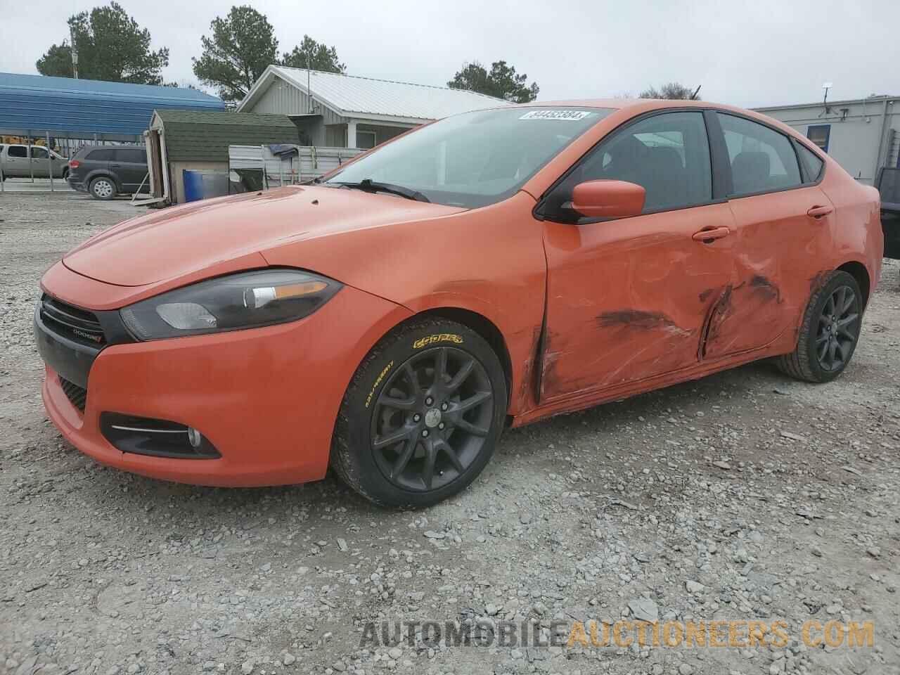 1C3CDFBB5FD311187 DODGE DART 2015