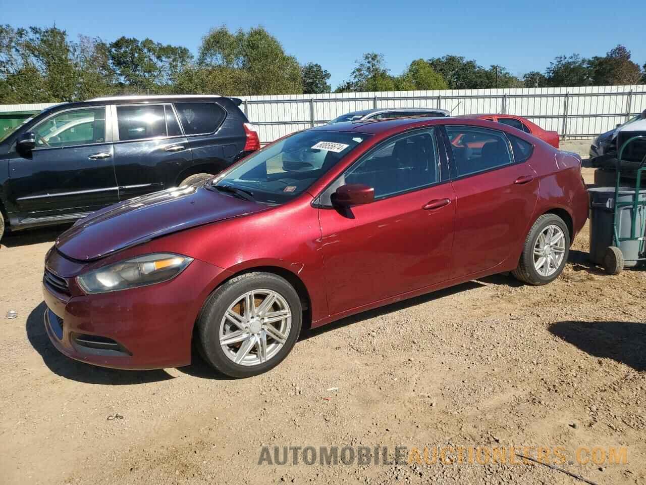 1C3CDFBB5FD337692 DODGE DART 2015