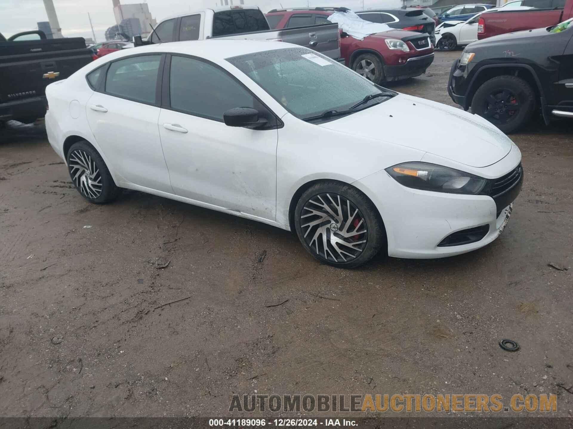 1C3CDFBB5FD345310 DODGE DART 2015